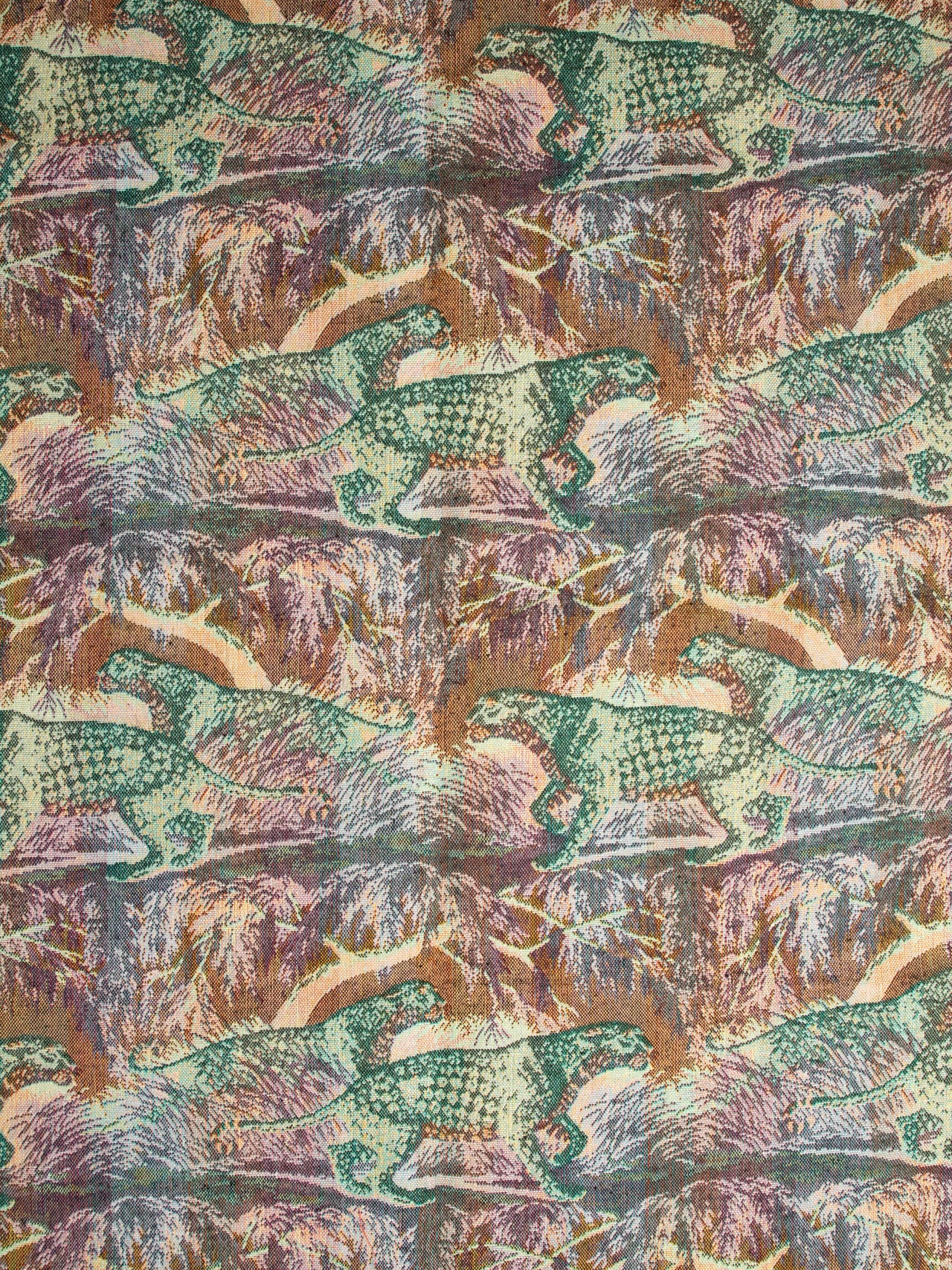 2000's USA Leopard Gobelin