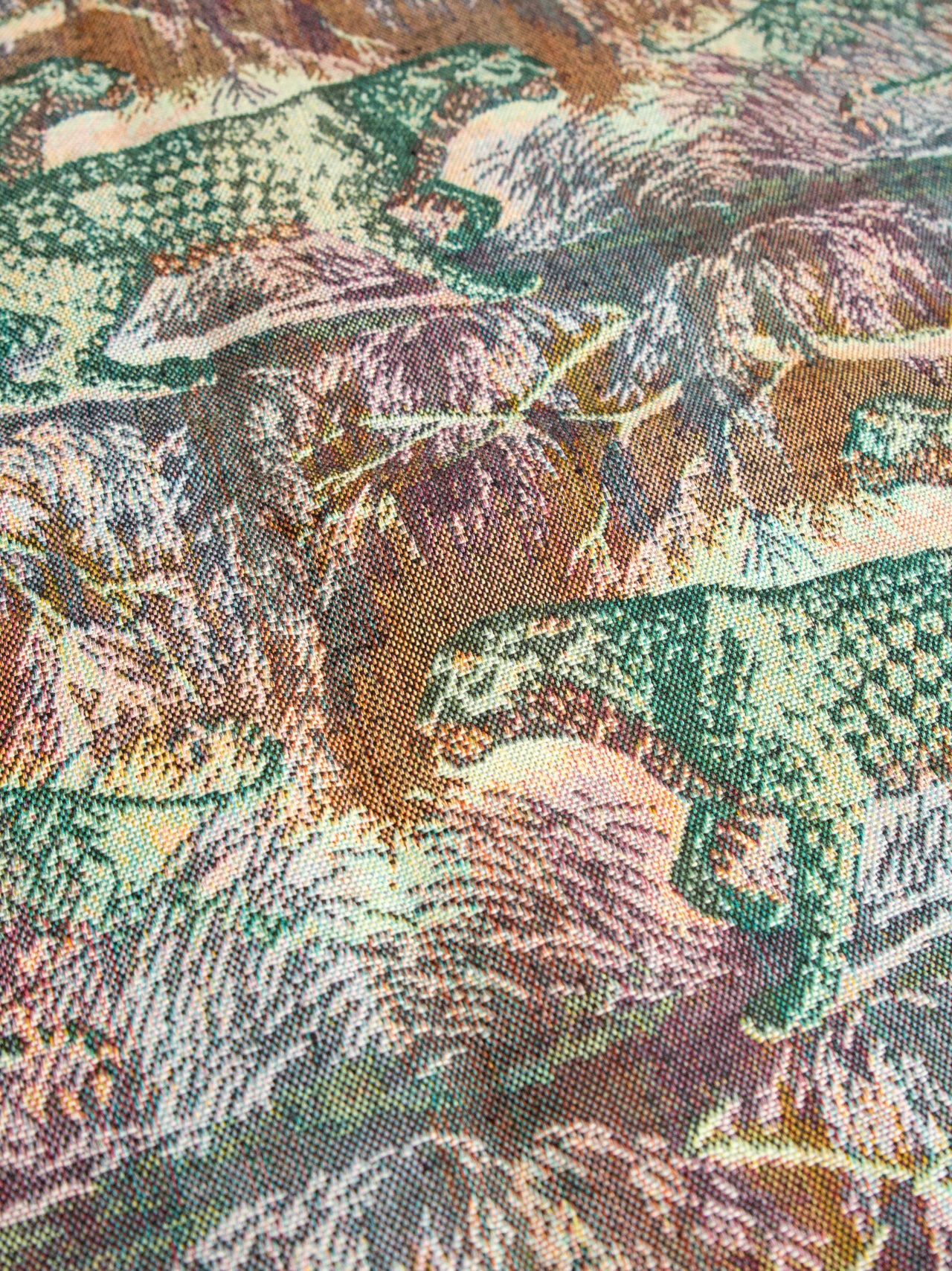 2000's USA Leopard Gobelin