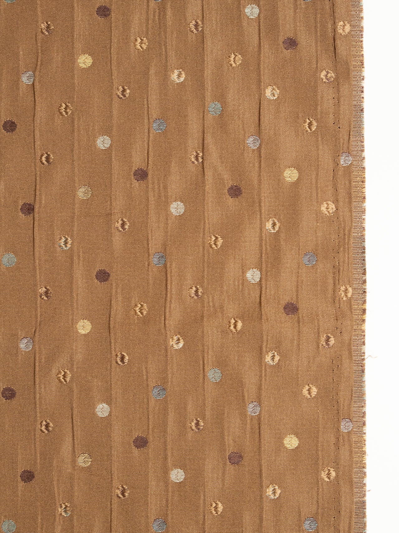 2000's USA Crinkle Dot Jacquard Fabric