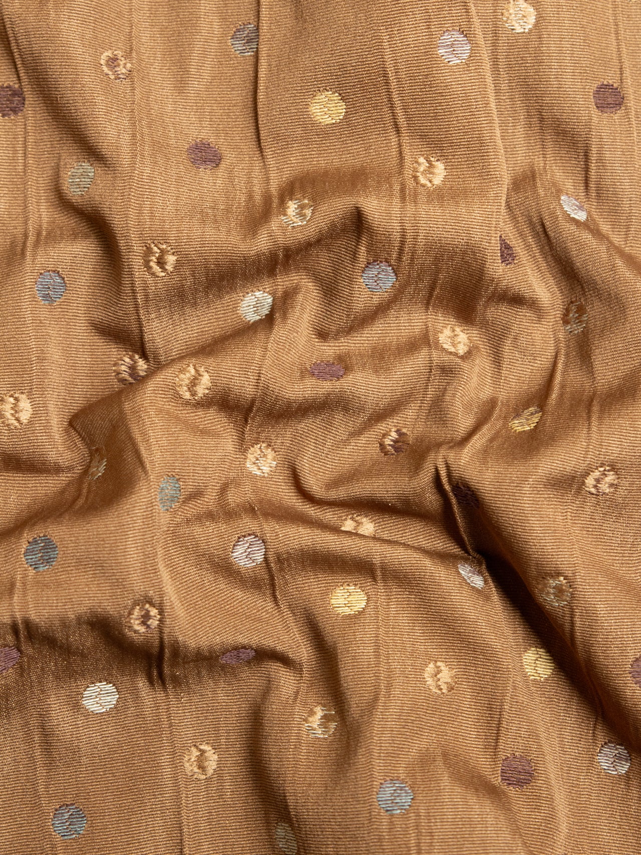 2000's USA Crinkle Dot Jacquard Fabric