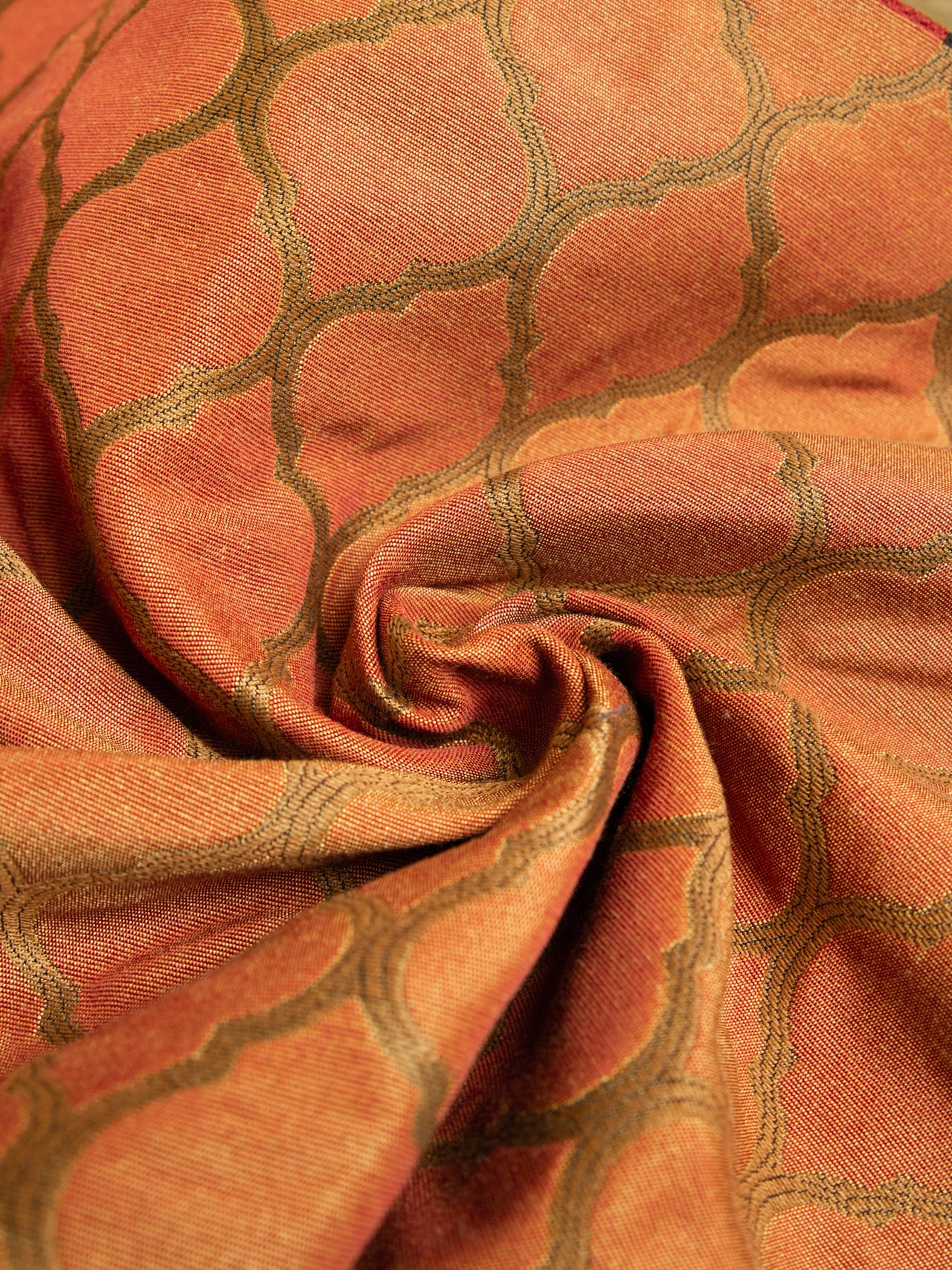 2000's USA Moroccan Jacquard Interior Fabric