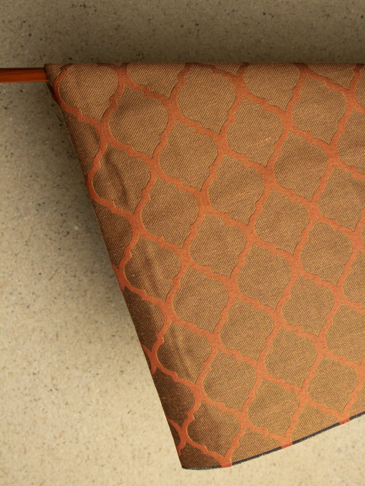 2000's USA Moroccan Jacquard Interior Fabric