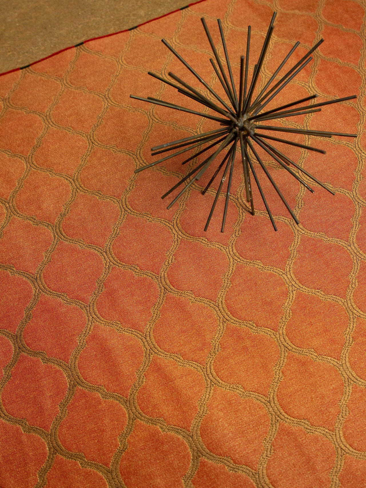 2000's USA Moroccan Jacquard Interior Fabric