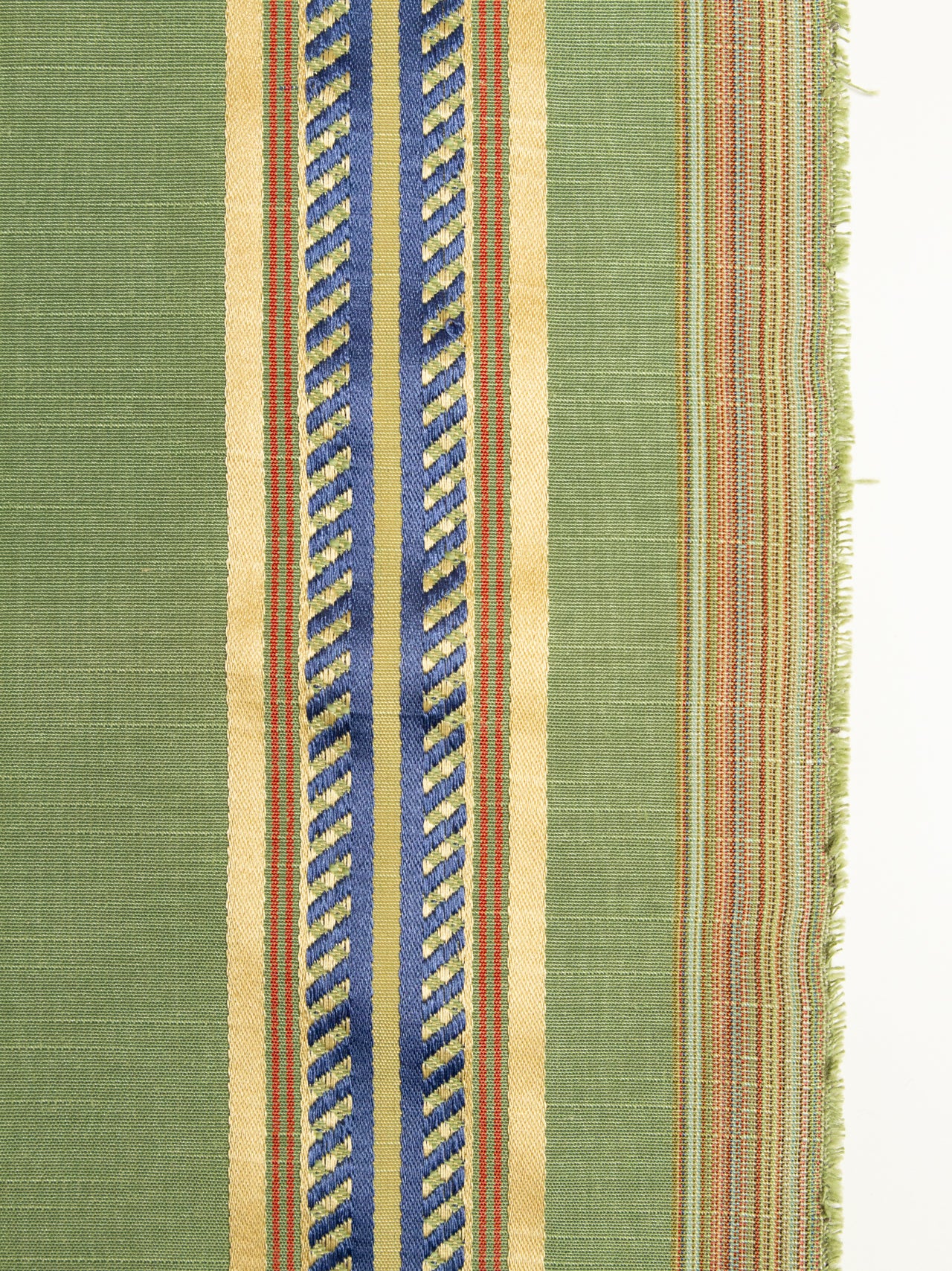 2000's USA Dobby Rope Stripe Interior Fabric