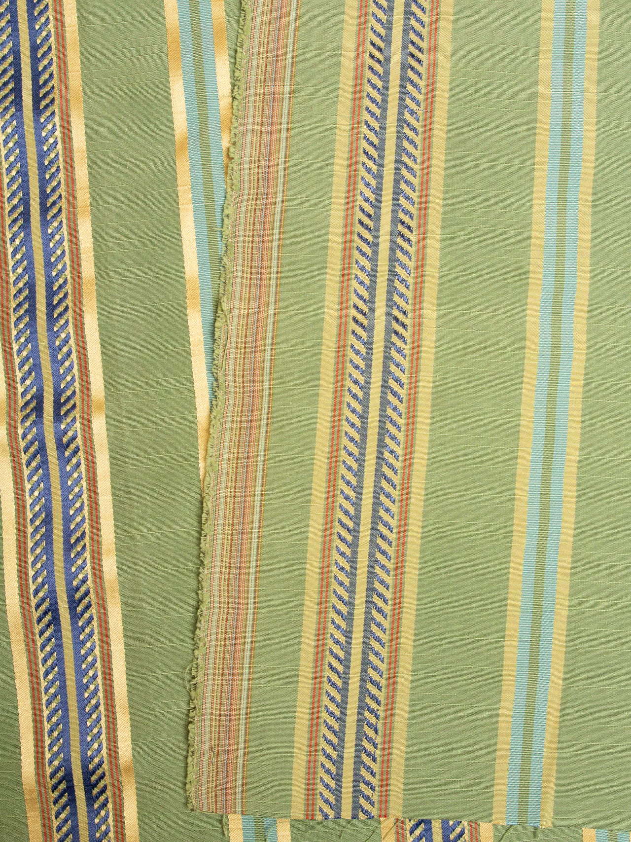 2000's USA Dobby Rope Stripe Interior Fabric