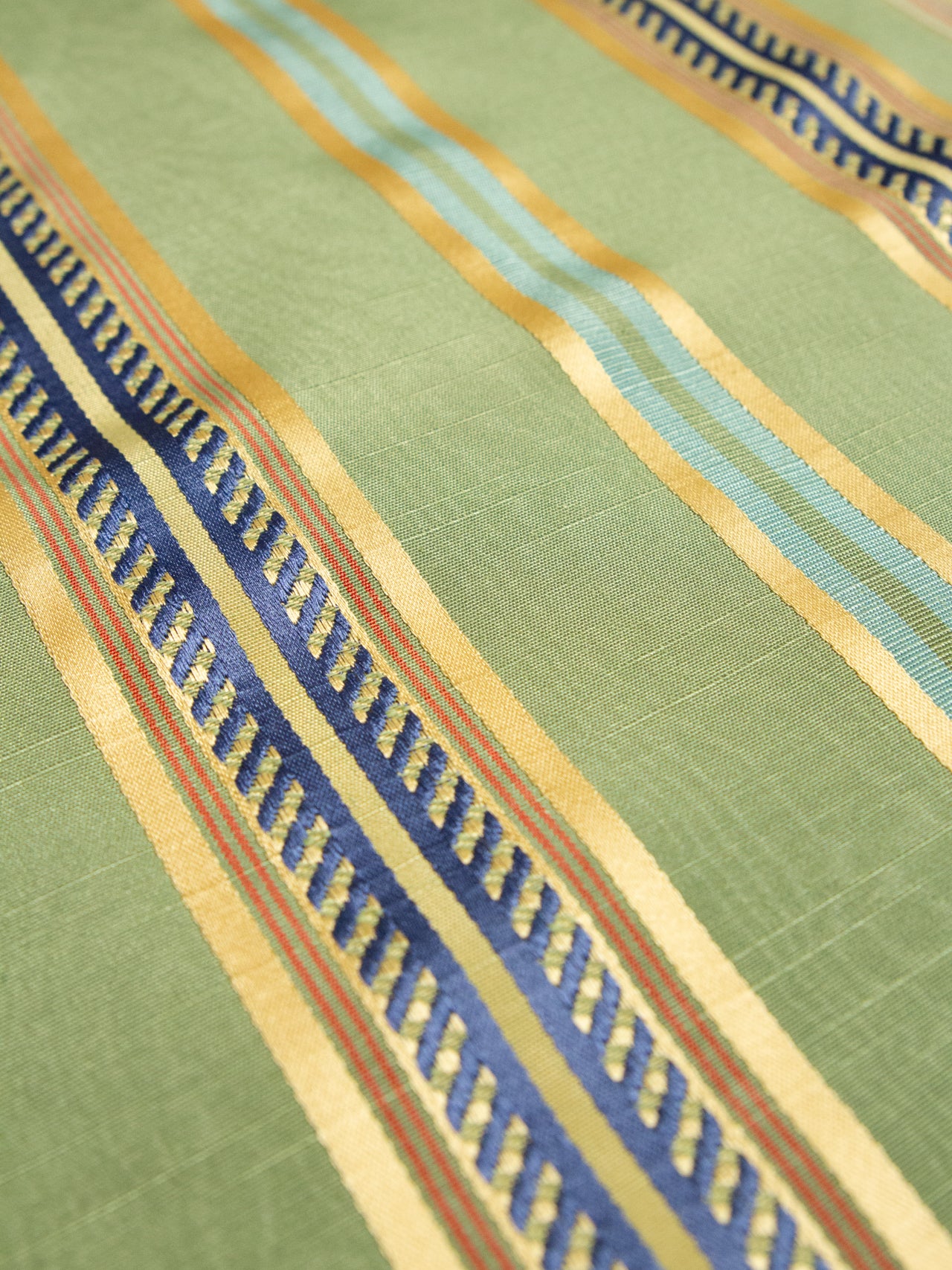 2000's USA Dobby Rope Stripe Interior Fabric