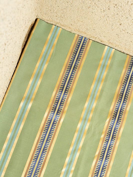 2000's USA Dobby Rope Stripe Interior Fabric