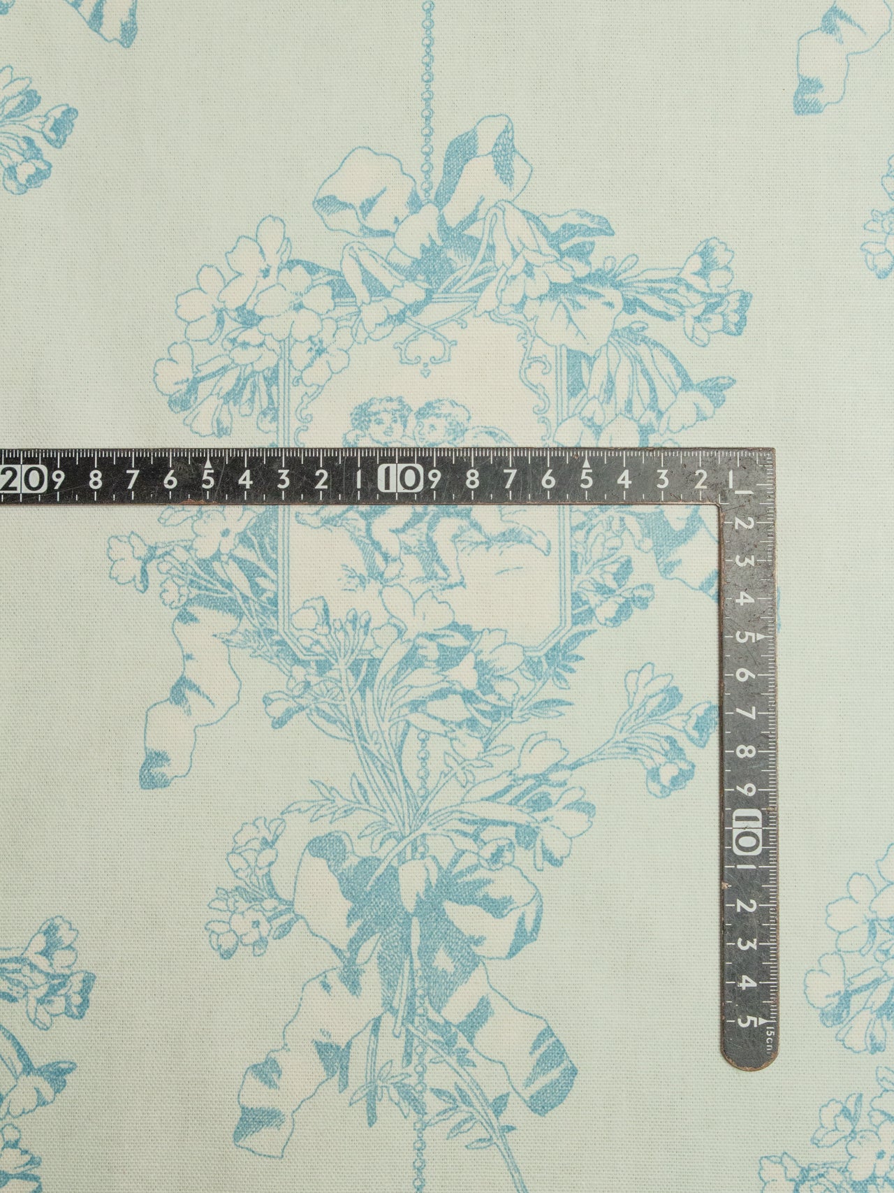 2000's USA P/KAUFMANN Toile de Jouy Cotton Canvas