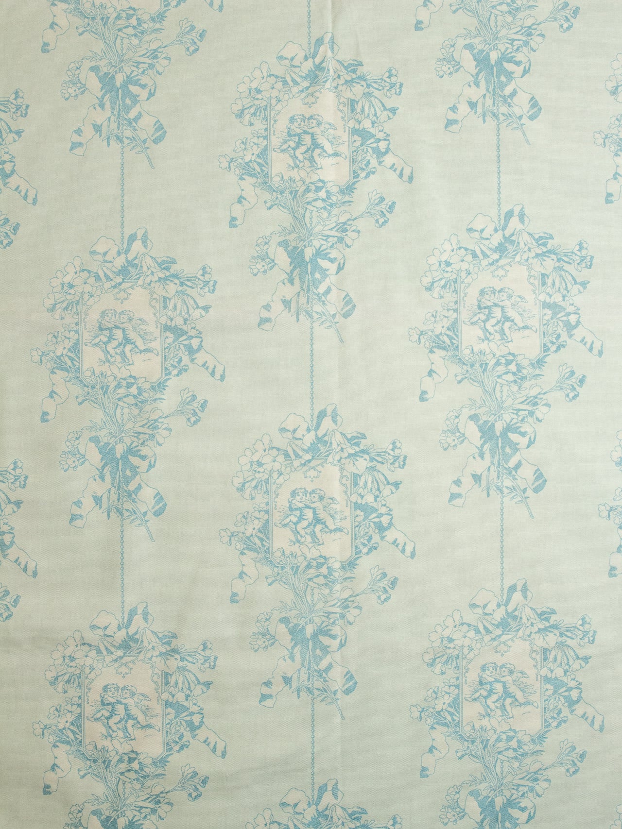 2000's USA P/KAUFMANN Toile de Jouy Cotton Canvas