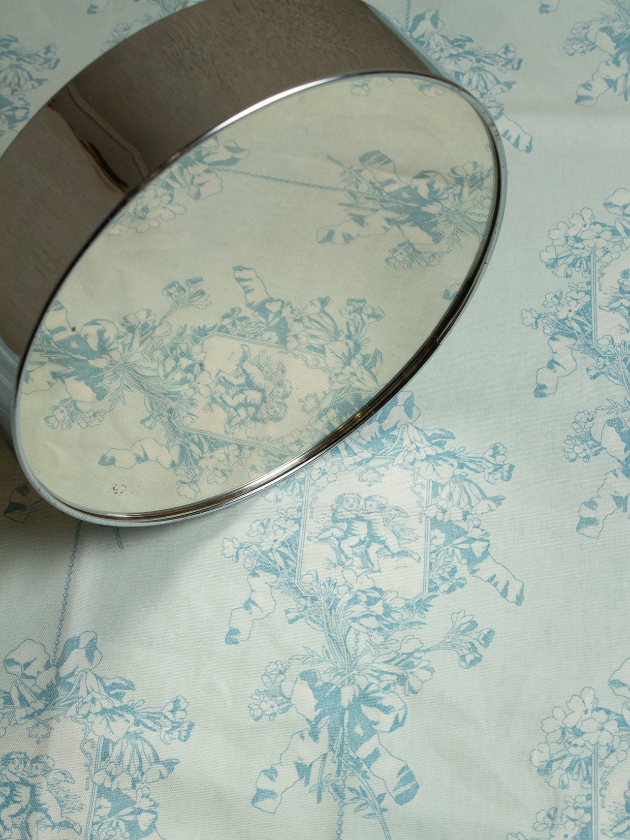 2000's USA P/KAUFMANN Toile de Jouy Cotton Canvas