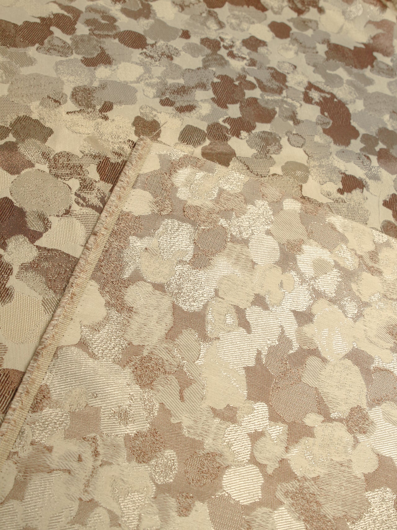 2000's USA Abstract Leopard Jacquard Fabric