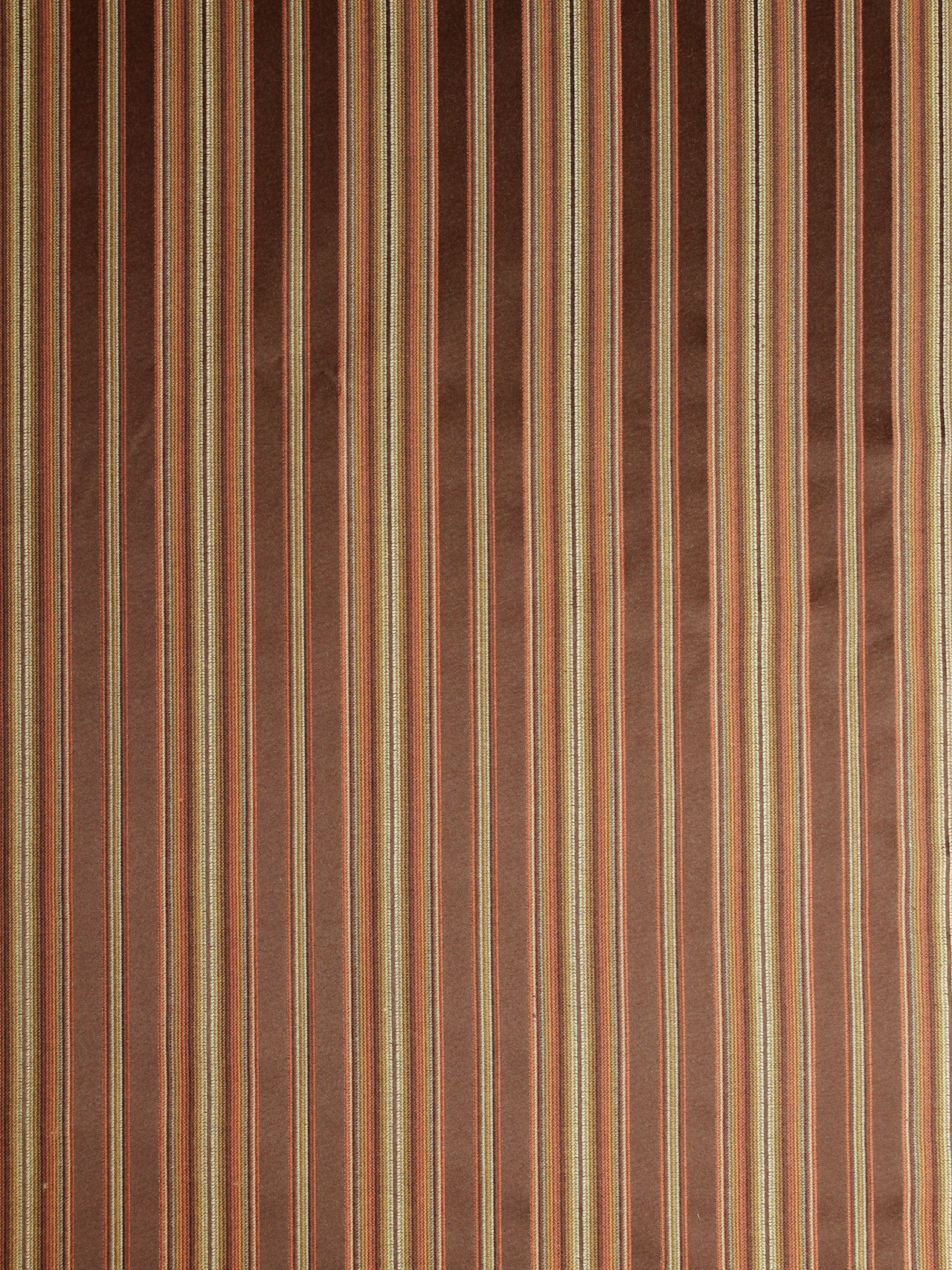 2000's USA Polyester Dobby Stripe Fabric