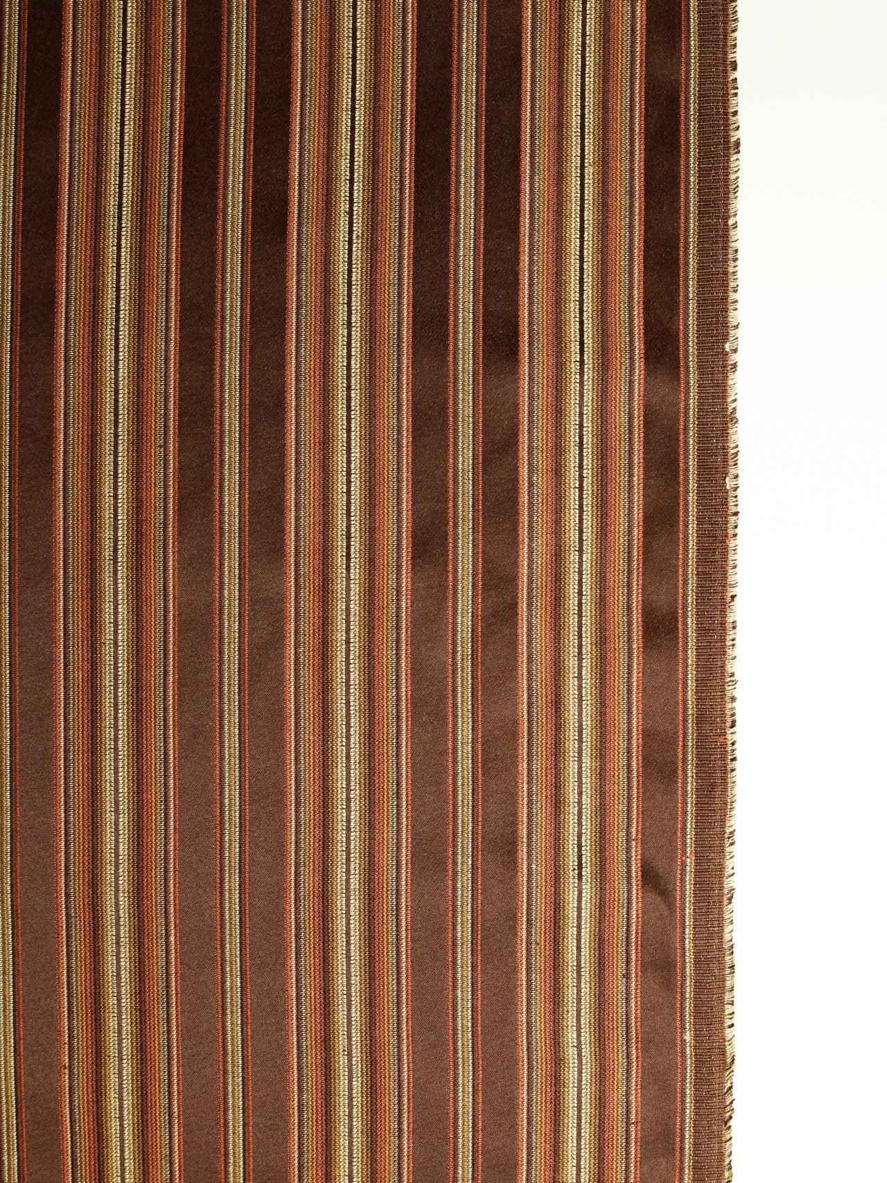2000's USA Polyester Dobby Stripe Fabric
