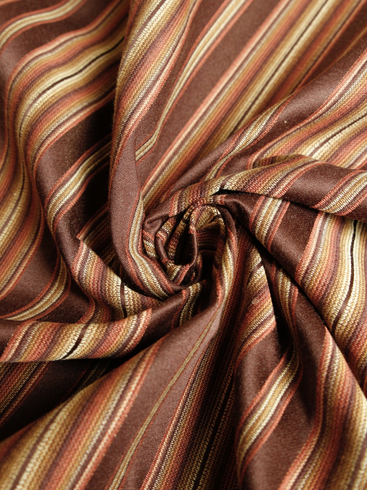 2000's USA Polyester Dobby Stripe Fabric