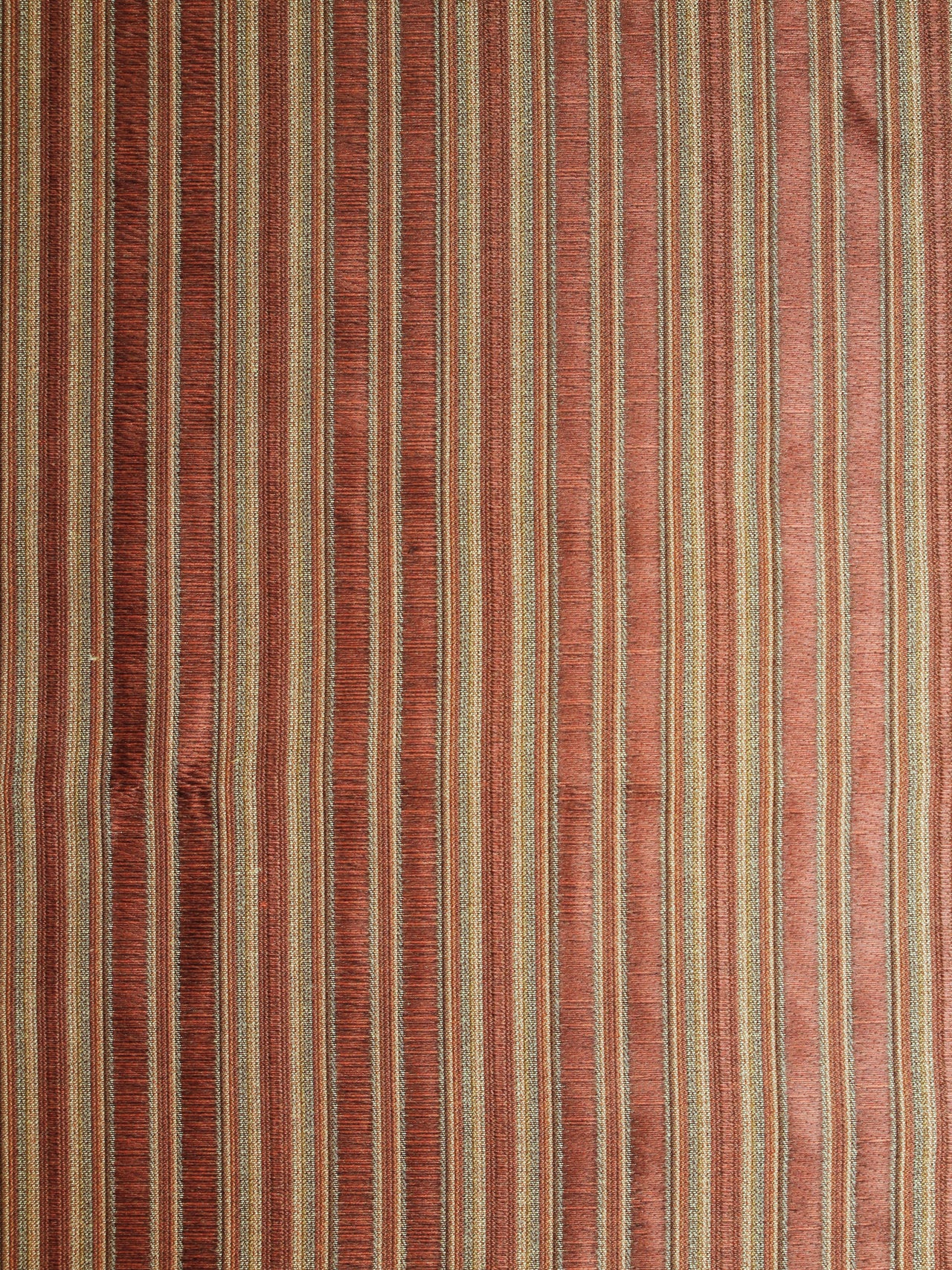 2000's USA Polyester Dobby Stripe Fabric