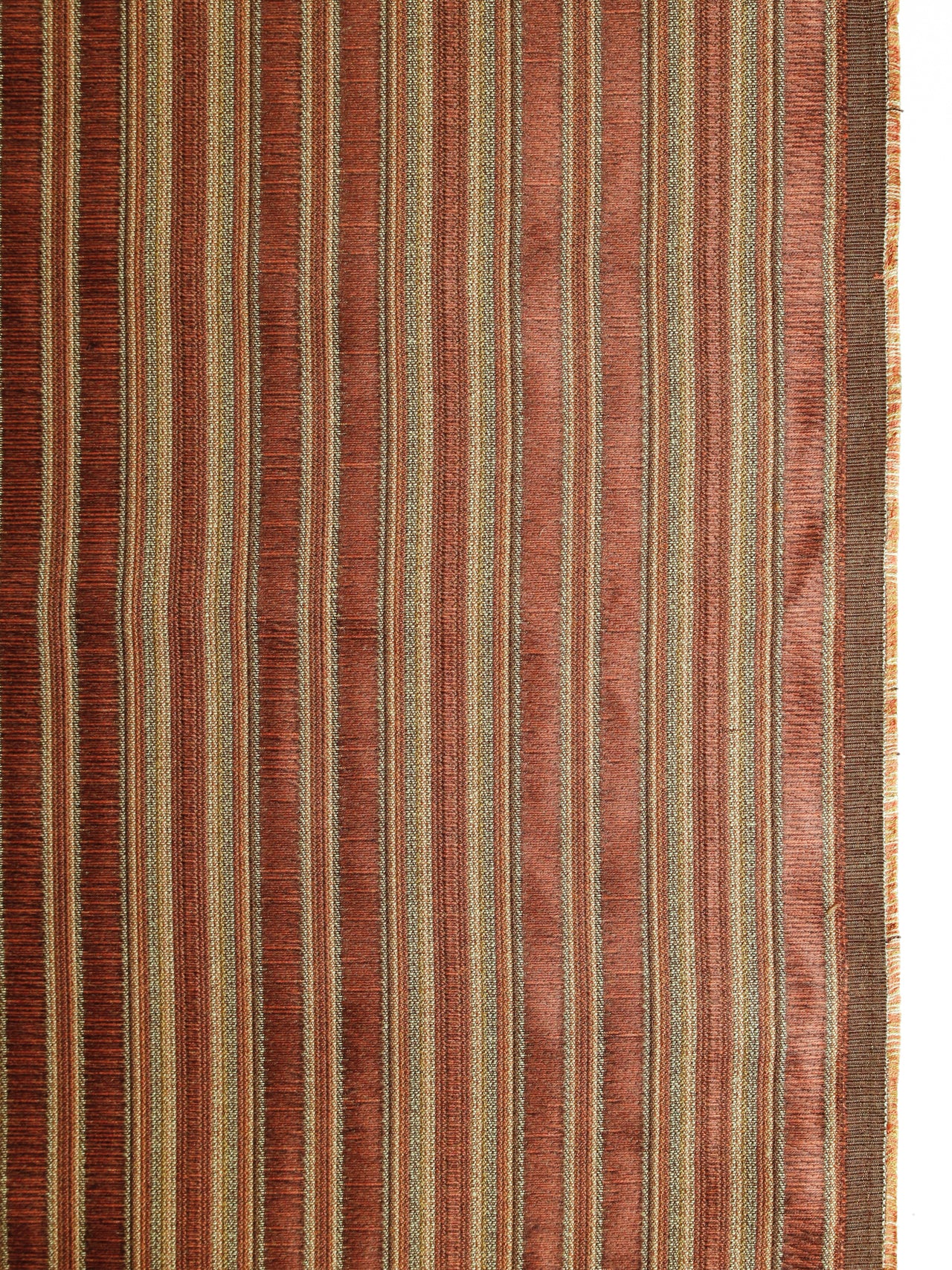 2000's USA Polyester Dobby Stripe Fabric