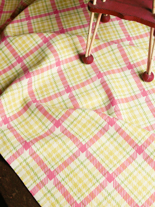 2000'S USA BIG HOUNDSTOOTH TWILL CHECK