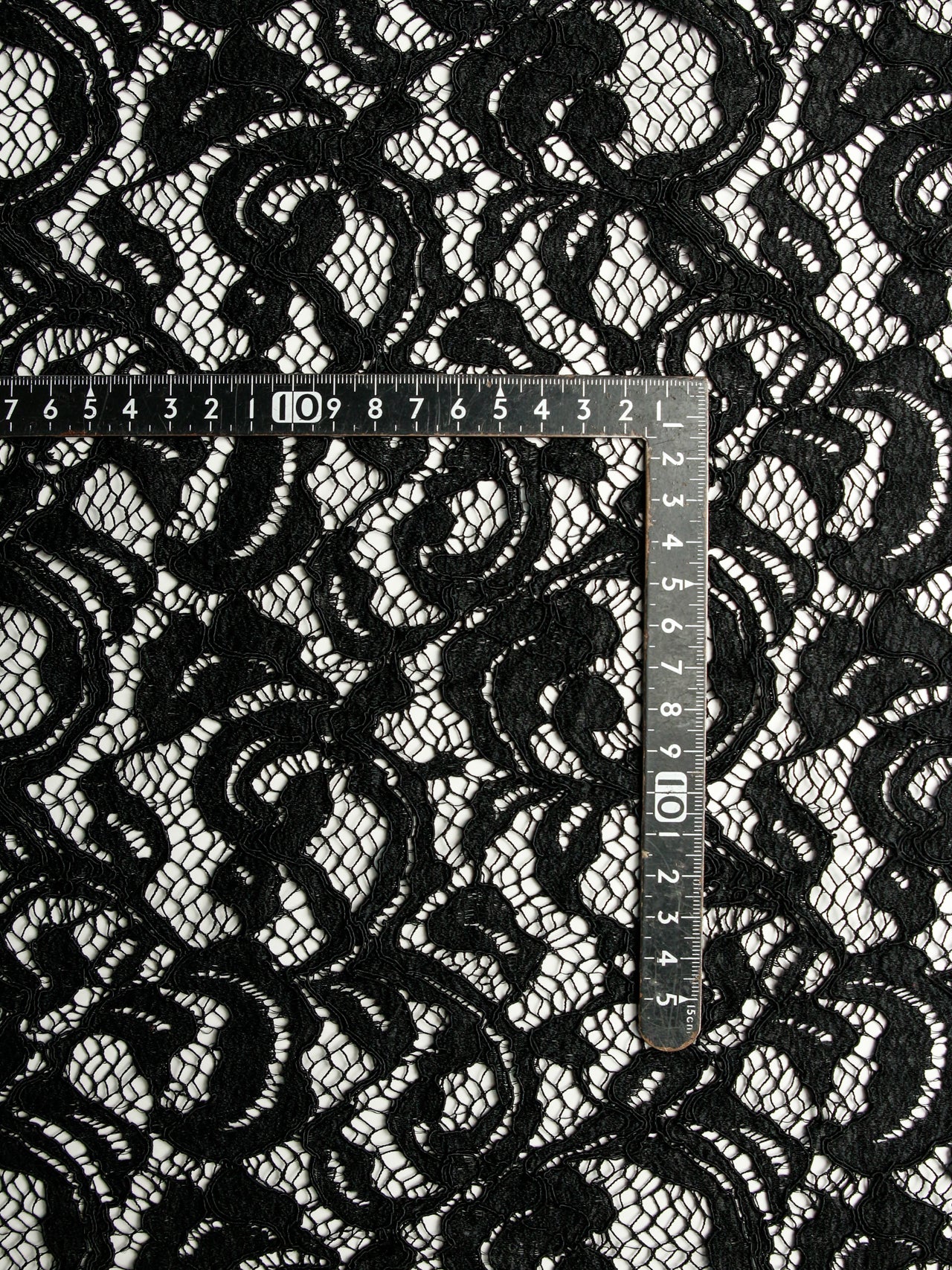 2000'S TURKEY Lave MEFRUSAT CORDED FLORAL RUSSELL LACE