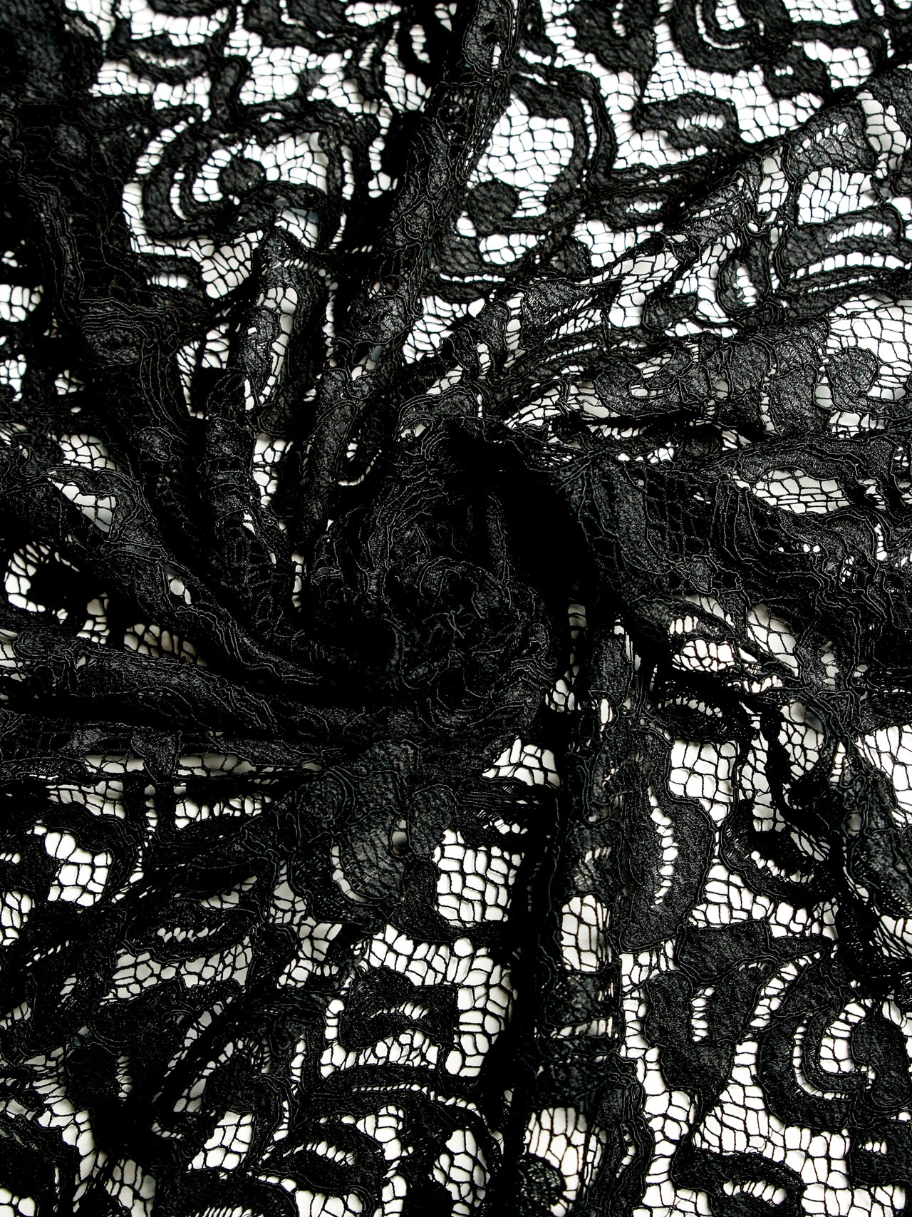 2000'S TURKEY Lave MEFRUSAT CORDED FLORAL RUSSELL LACE