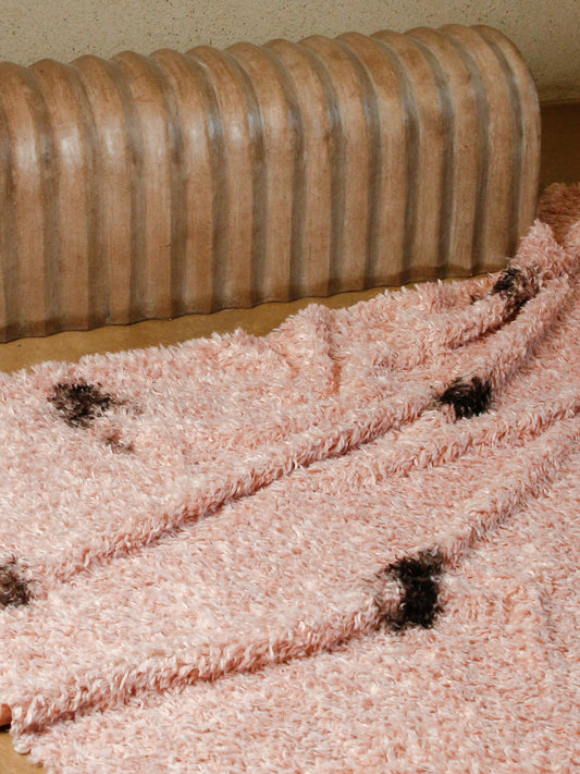 2000's ITALY Printed Dalmatian Faux Fur