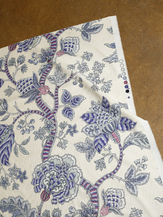 2000's USA P/KAUFMANN Jacquard Floral Print Cotton