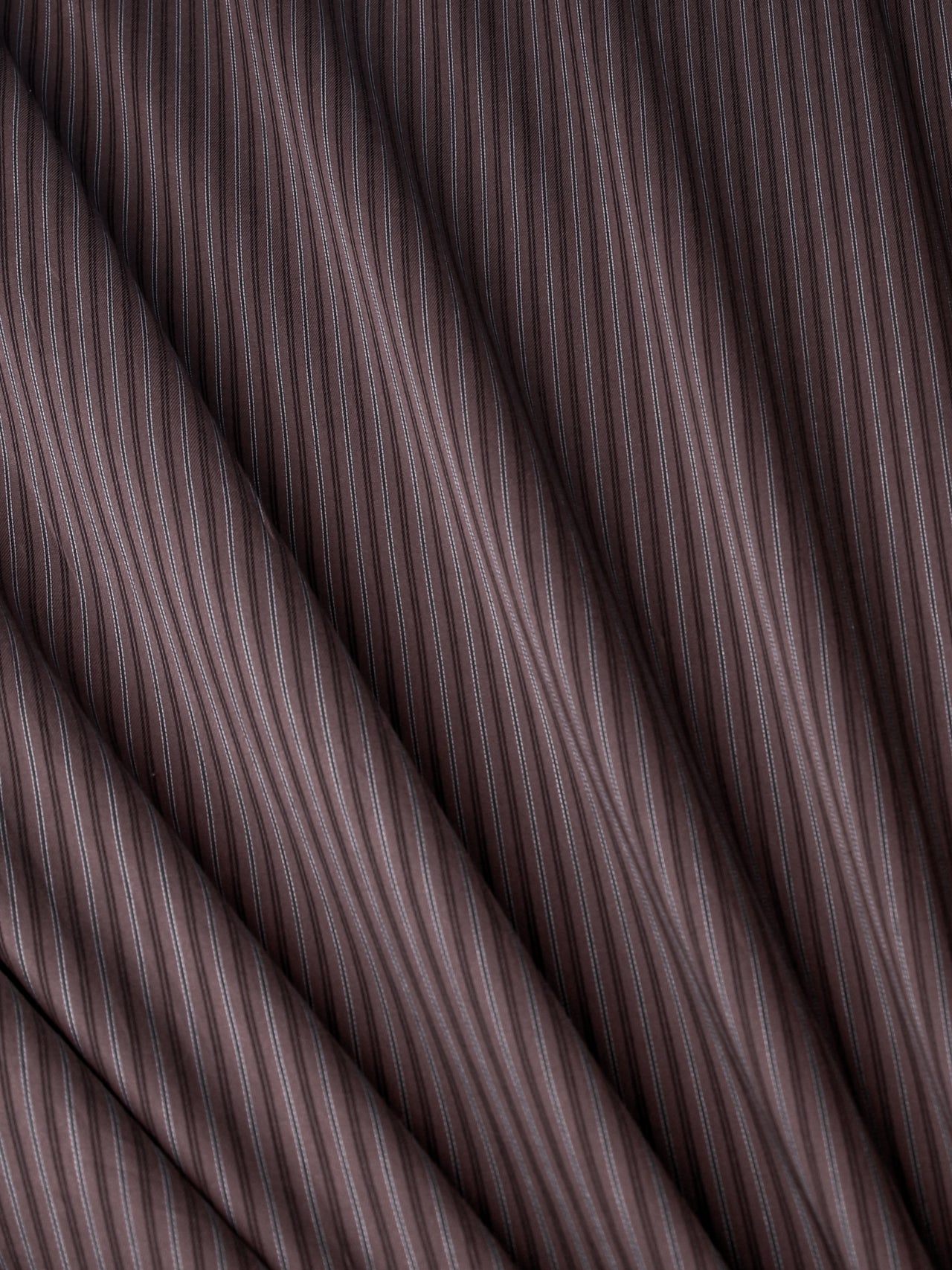 2000's JAPAN Banshu Cotton Stripe Shirt Fabric
