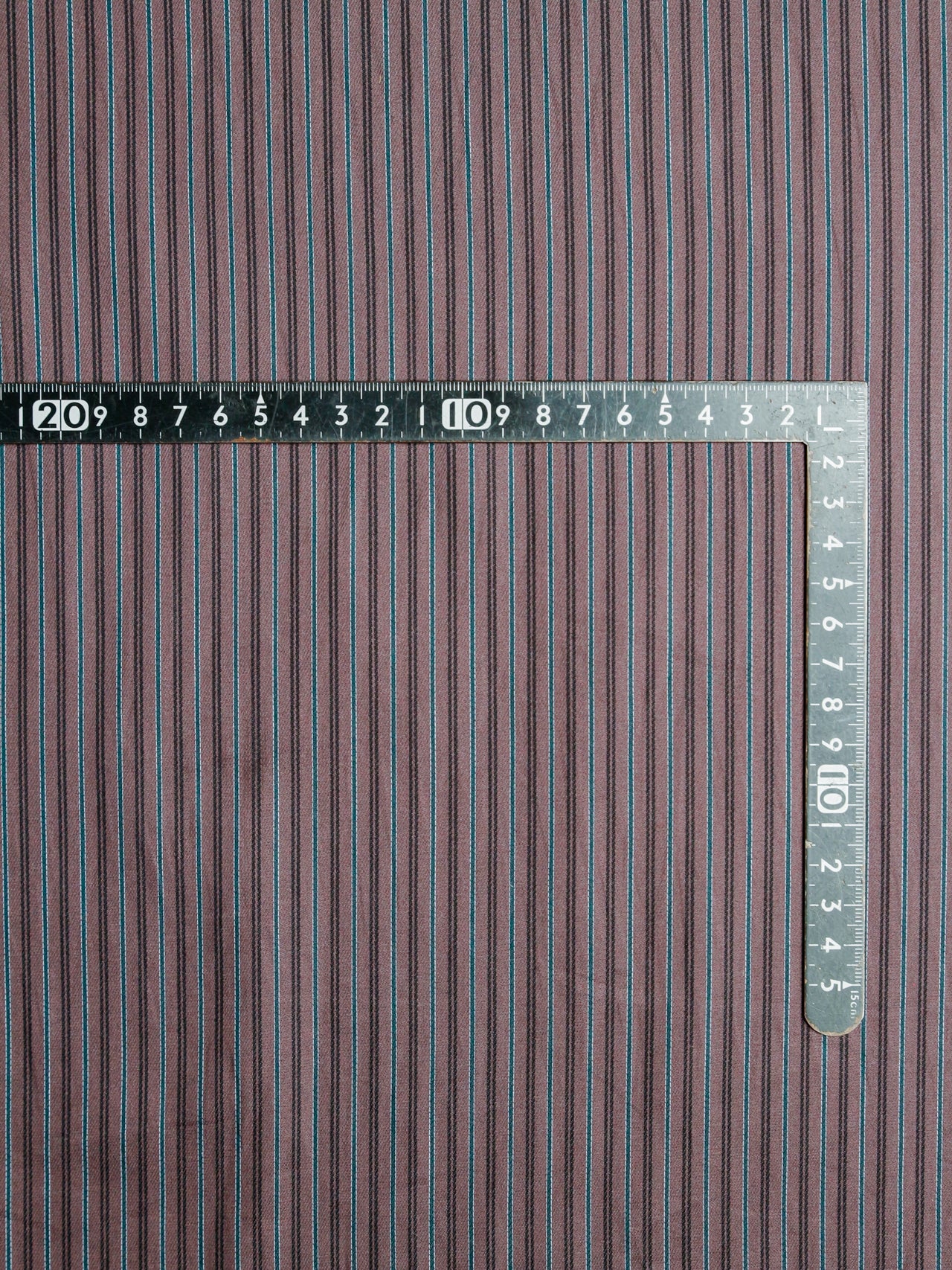 2000's JAPAN Banshu Cotton Stripe Shirt Fabric