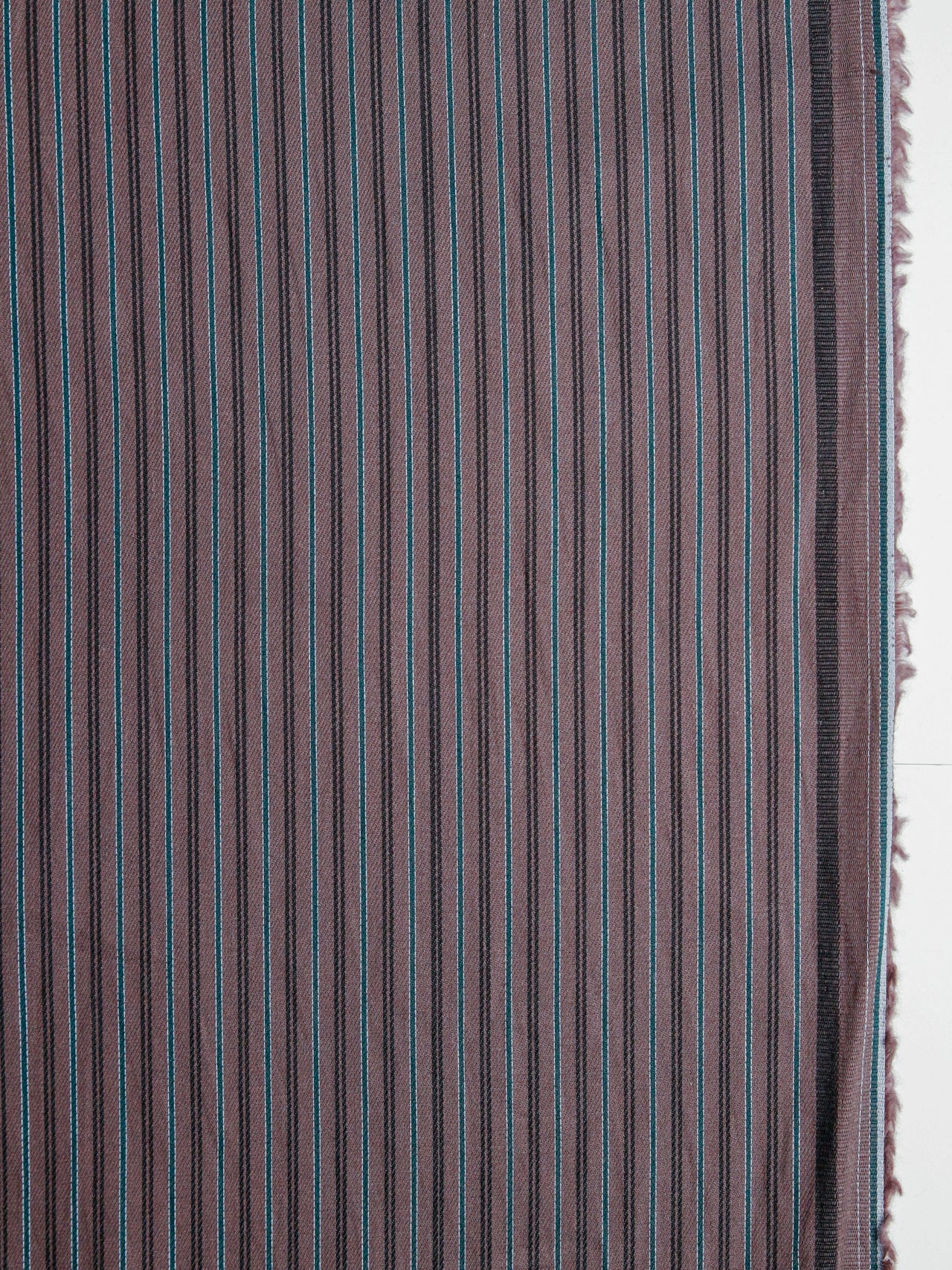 2000's JAPAN Banshu Cotton Stripe Shirt Fabric