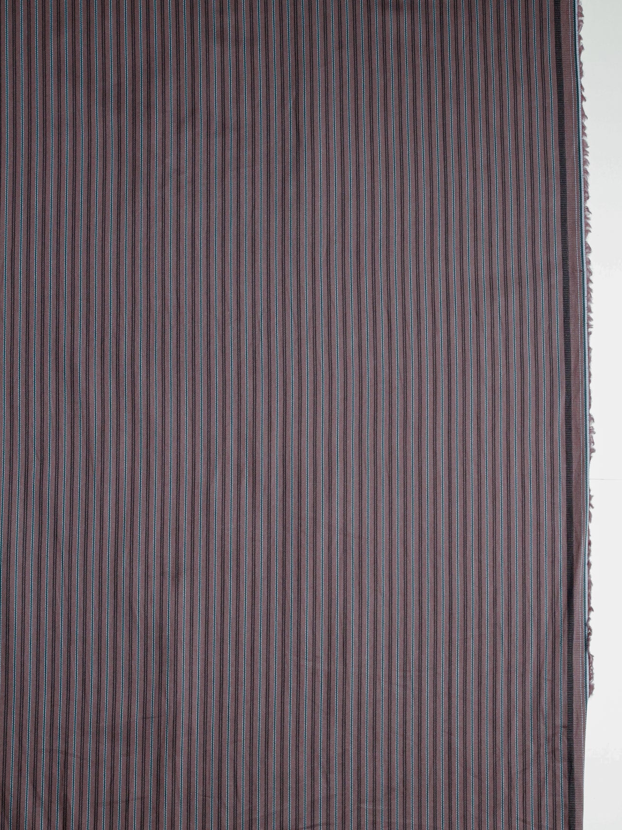 2000's JAPAN Banshu Cotton Stripe Shirt Fabric