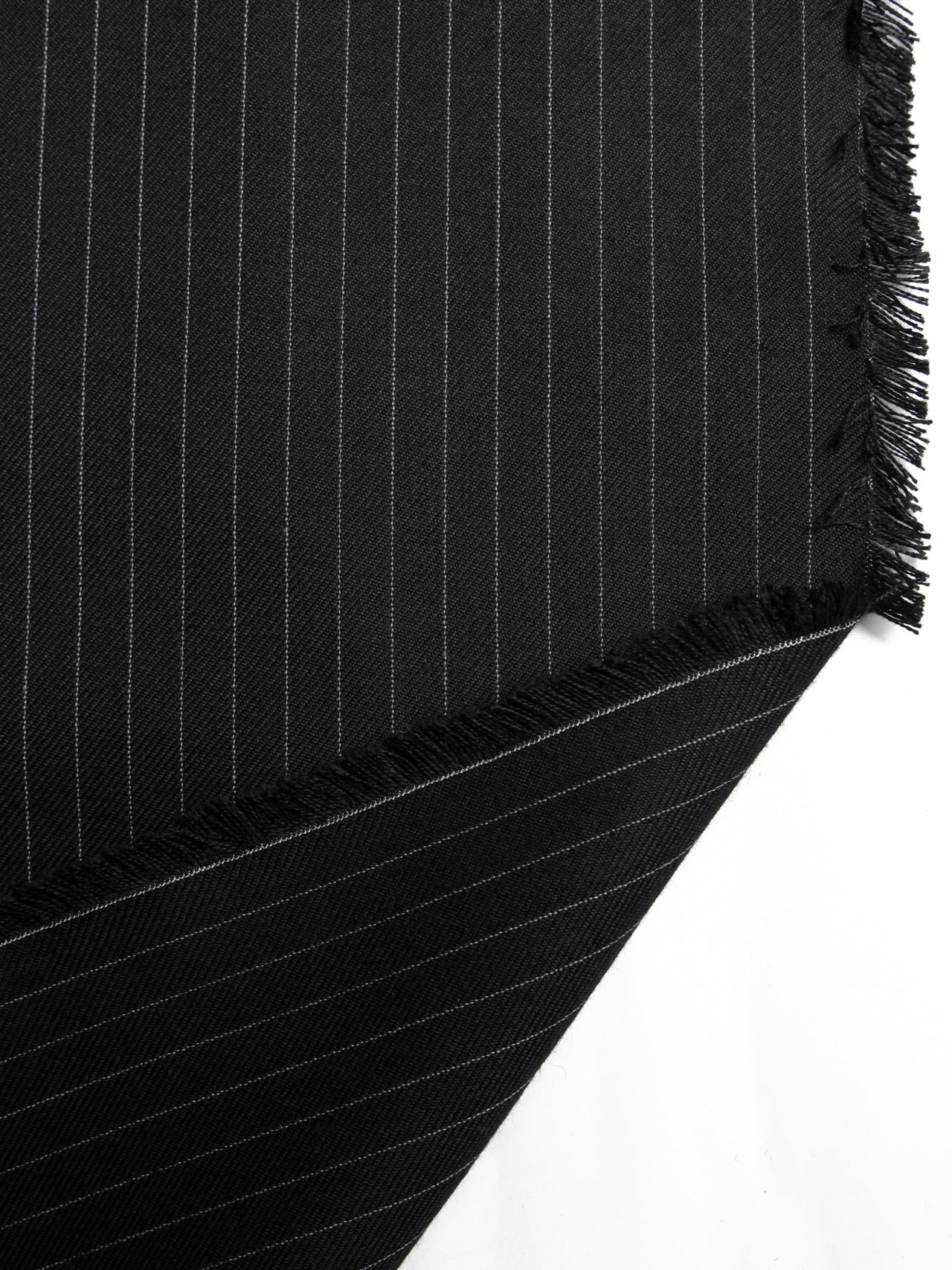 2000's JAPAN Pinstripe T/R Suit Fabric