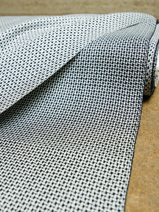 2000’s ENGLAND Linton Silk/Viscose Tweed