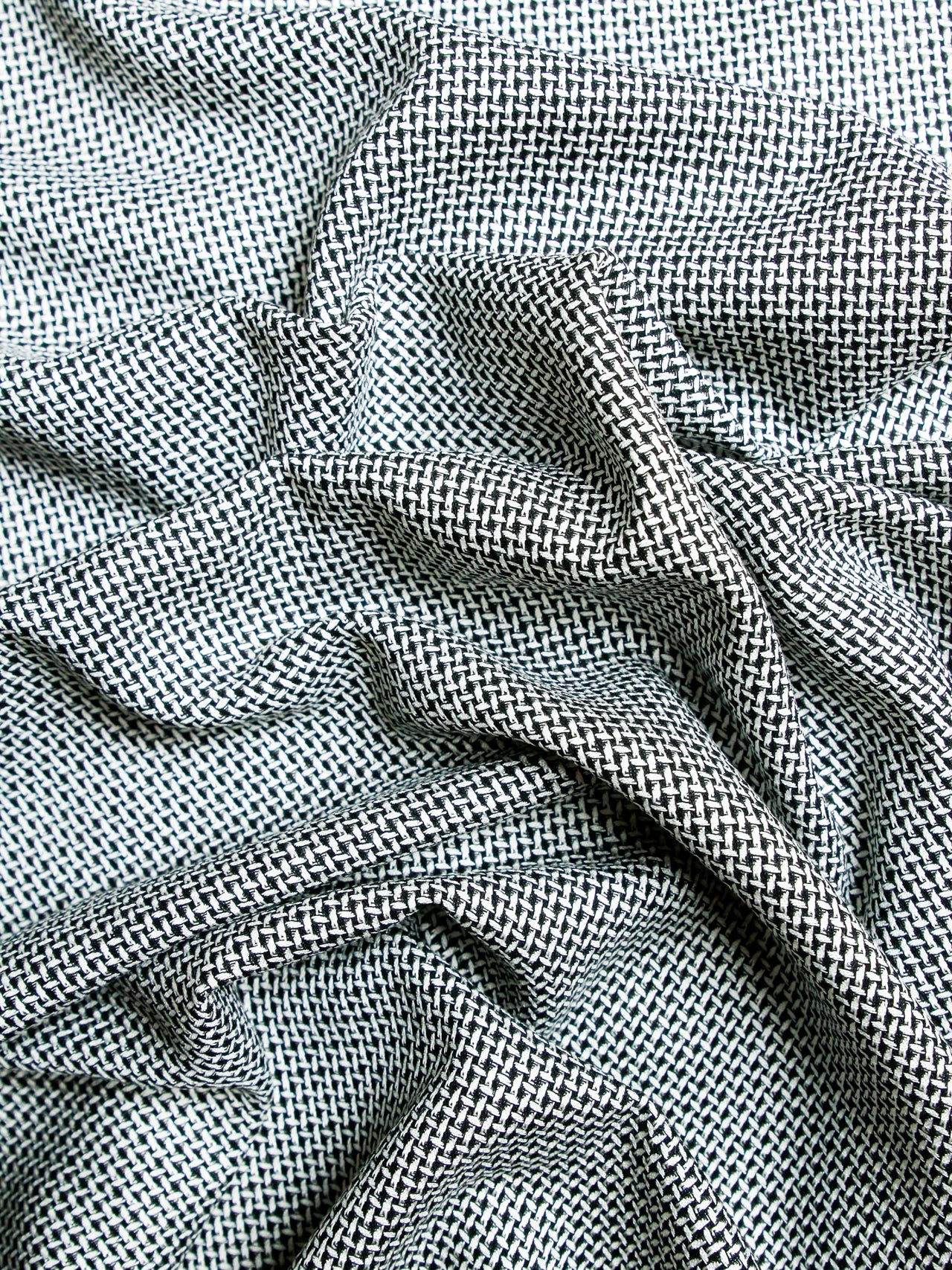2000’s ENGLAND Linton Silk/Viscose Tweed