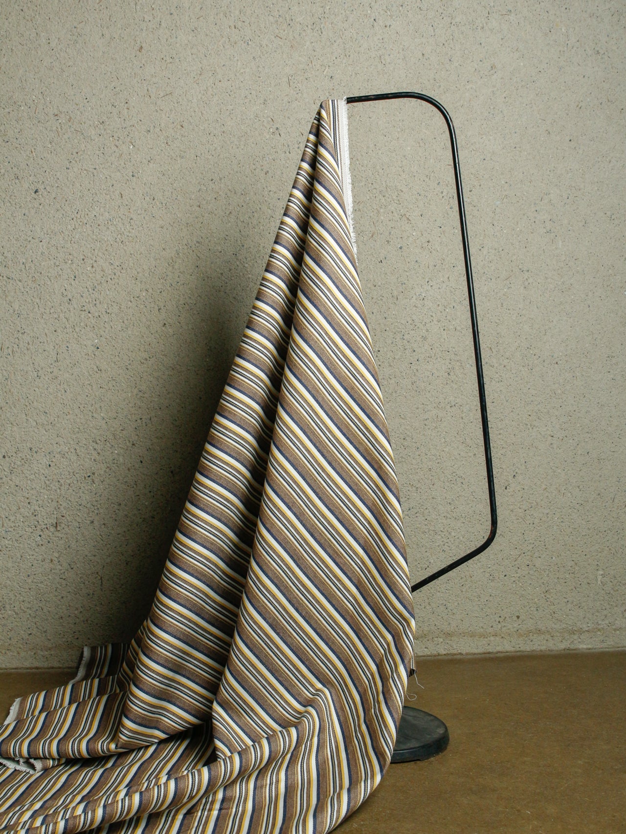 2000’s JAPAN Multi Stripe Print Fabric