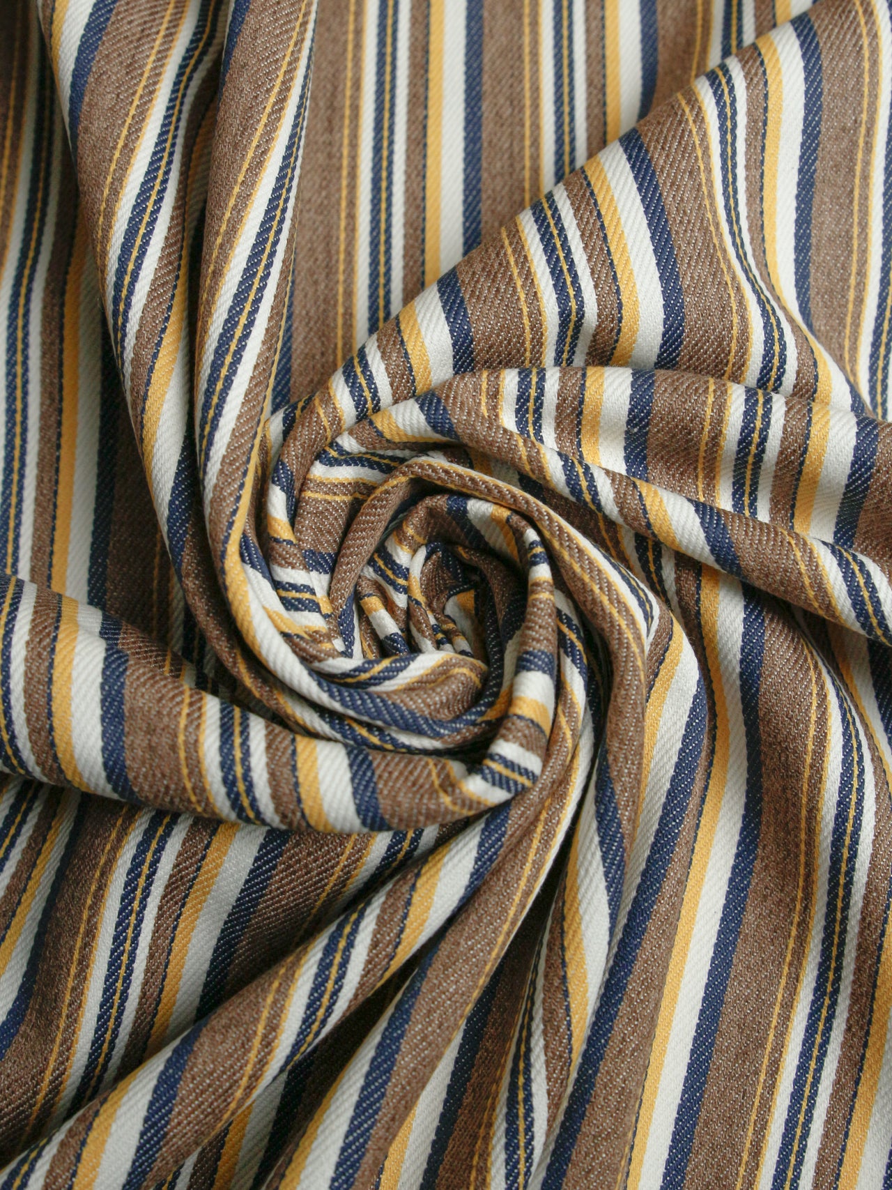 2000’s JAPAN Multi Stripe Print Fabric