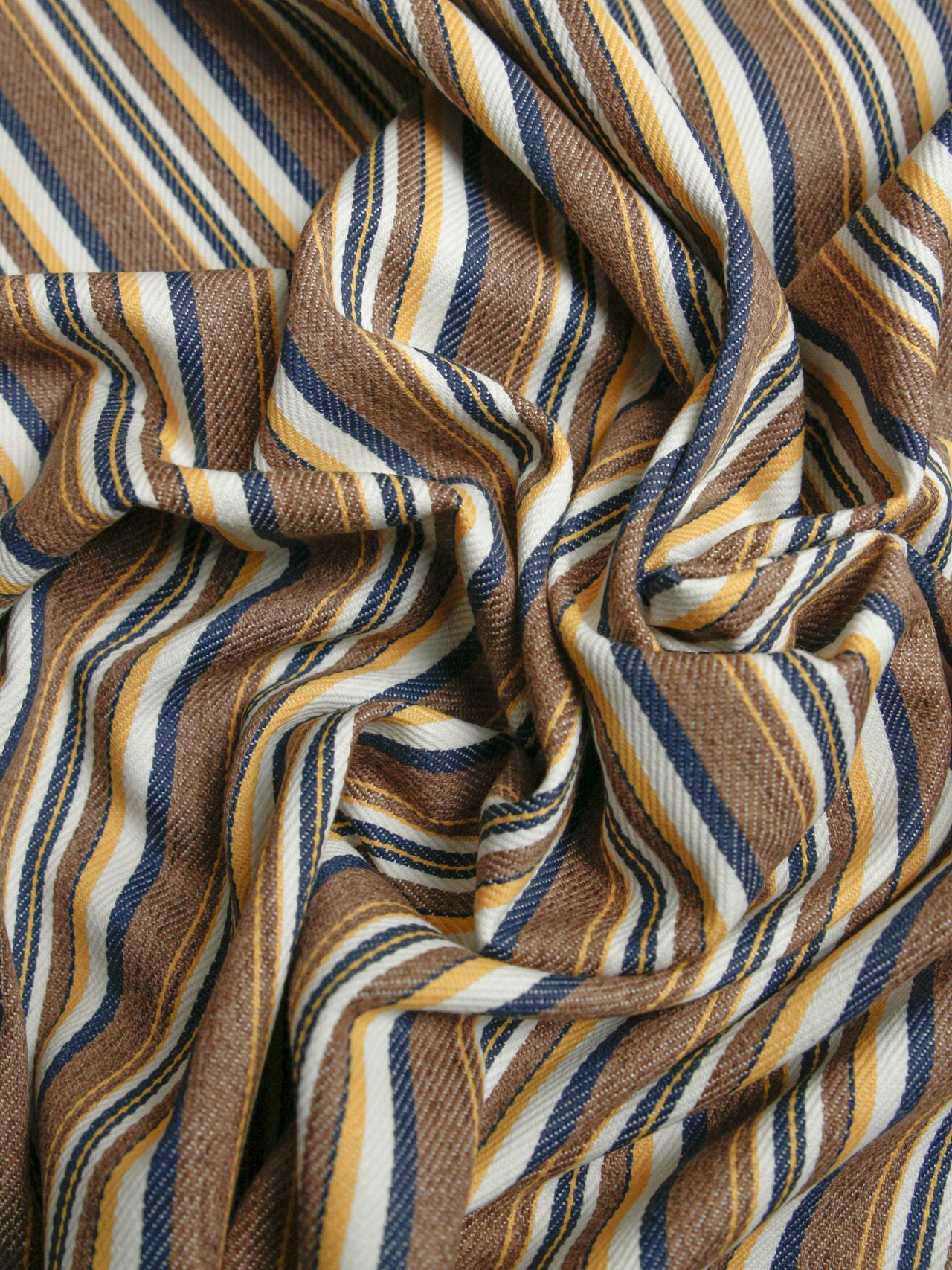2000’s JAPAN Multi Stripe Print Fabric