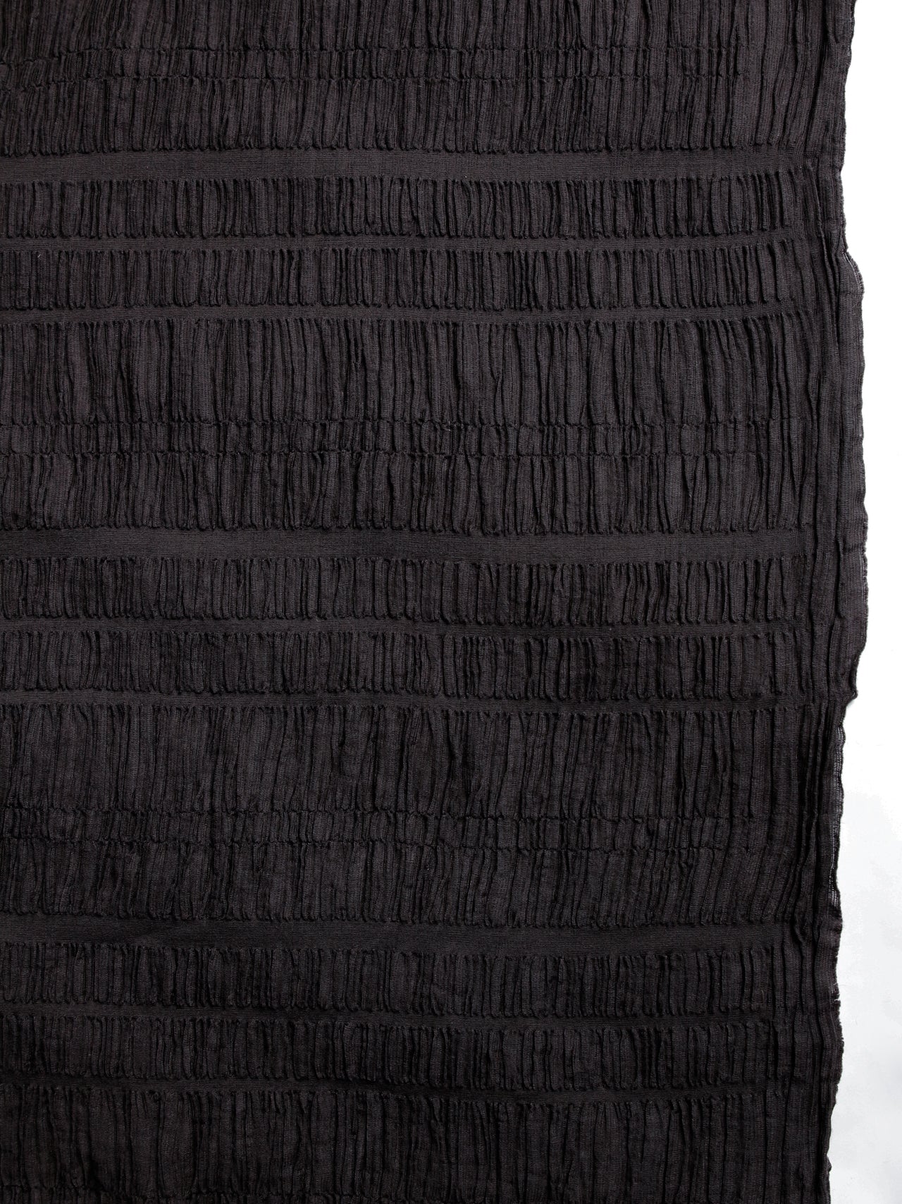 2000’s ITALY Shirring Jacquard Fabric