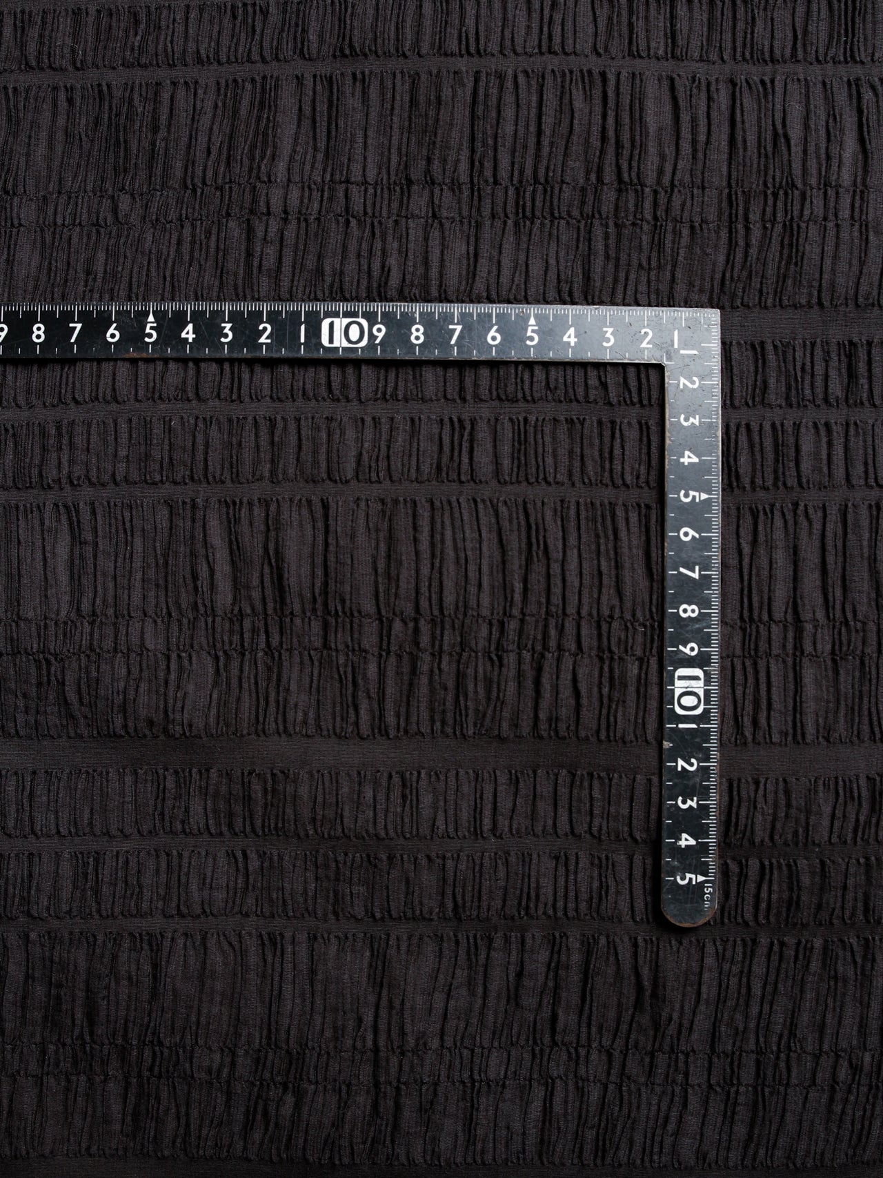2000’s ITALY Shirring Jacquard Fabric
