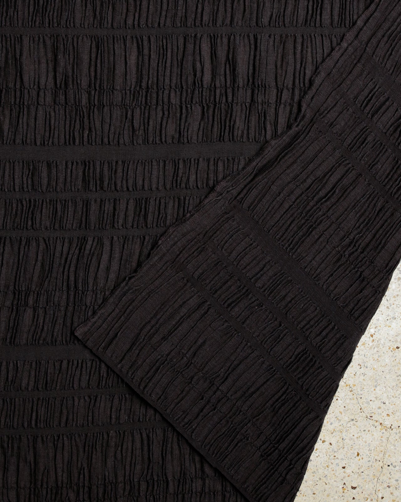 2000’s ITALY Shirring Jacquard Fabric