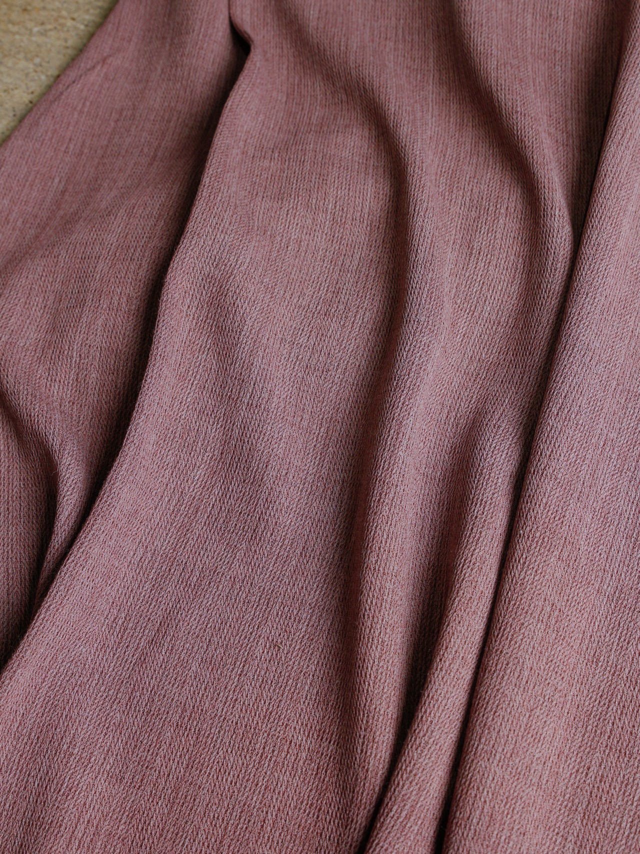 2000’s ITALY BARTOLINI Virgin Wool Viscose Fabric