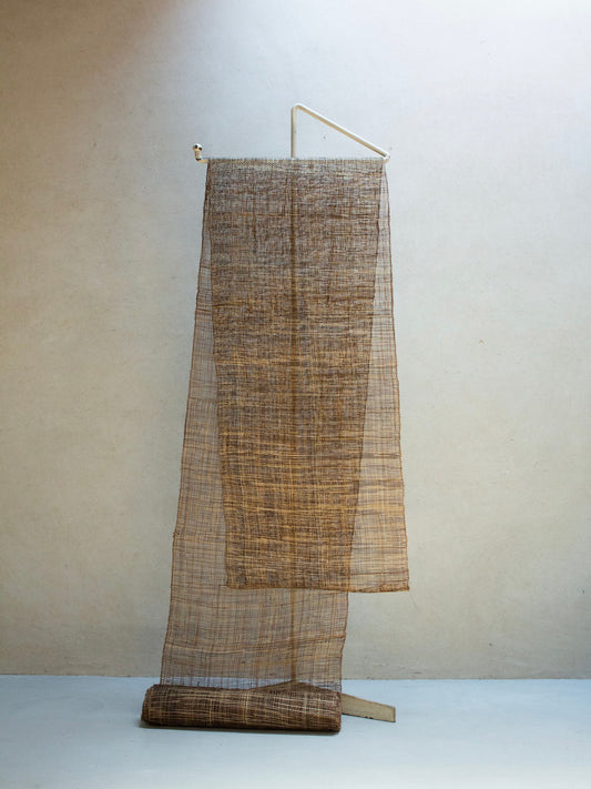 1960’s JAPAN Handwoven Igusa