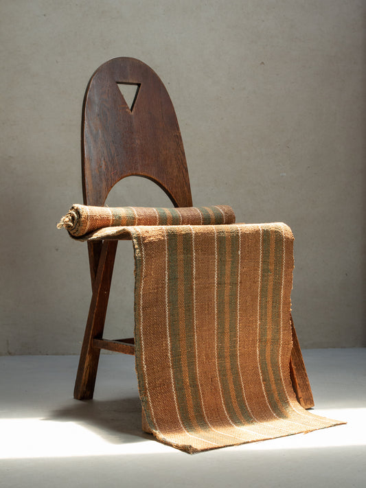 1930’s JAPAN Handwoven Hemp