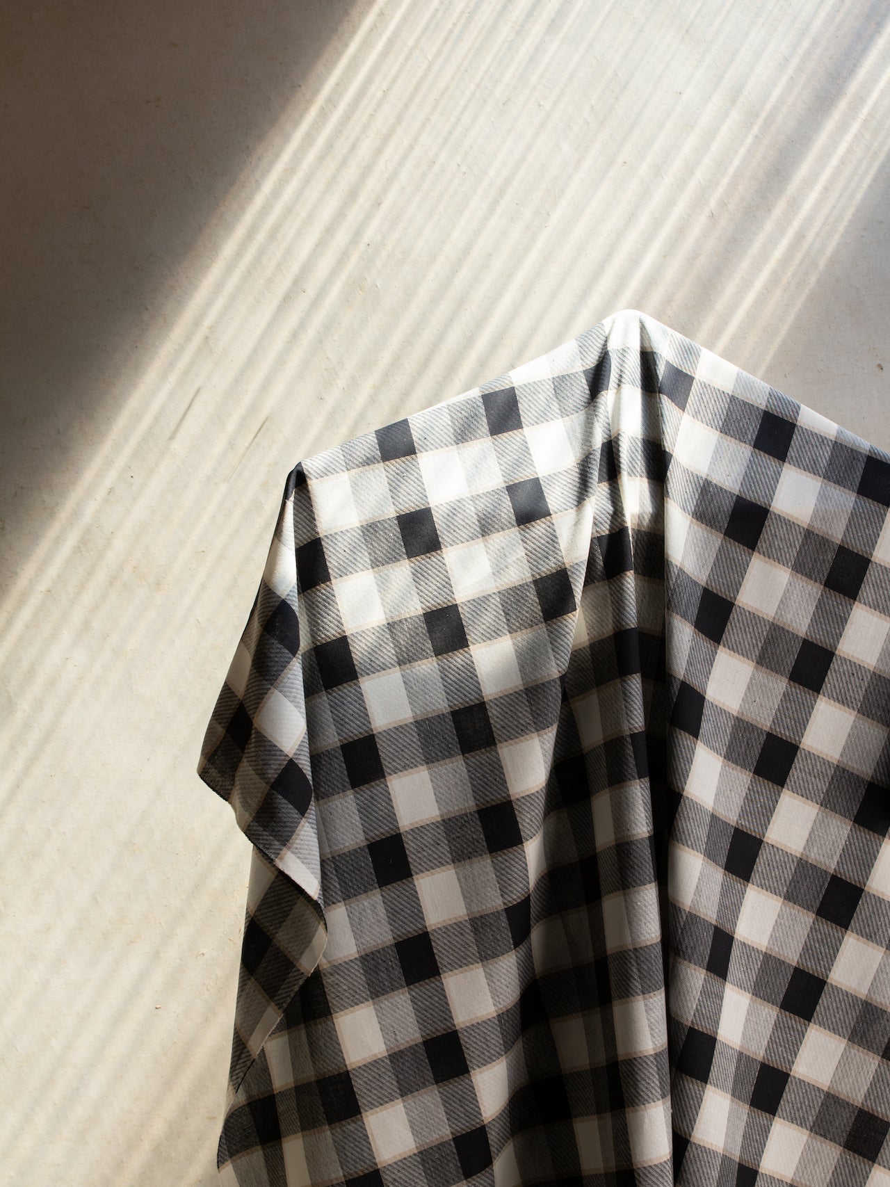 1990’s JAPAN Yarn-dyed Check Shirt Fabric