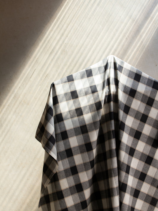 1990’s JAPAN Yarn-dyed Check Shirt Fabric