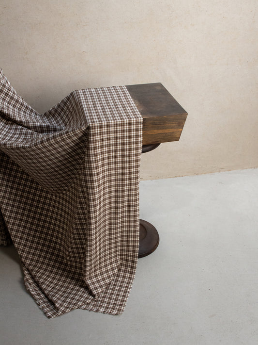 2000’s JAPAN Flannel Check Fabric