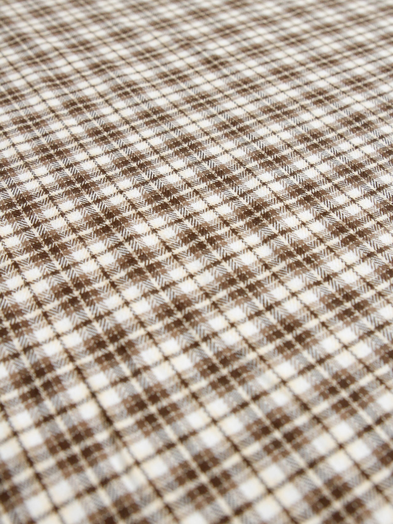 2000's JAPAN Flannel Check Fabric