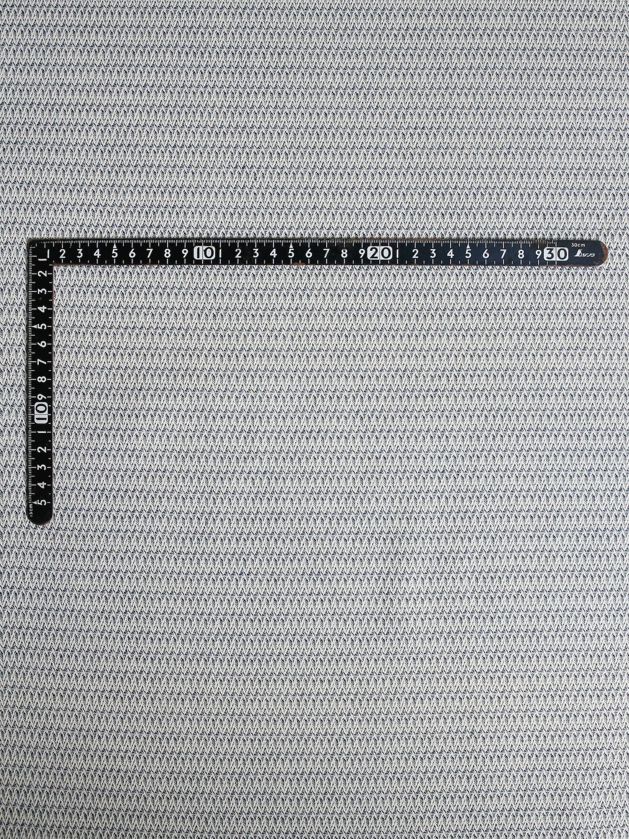 2000’s JAPAN Indigo Jacquard Knit