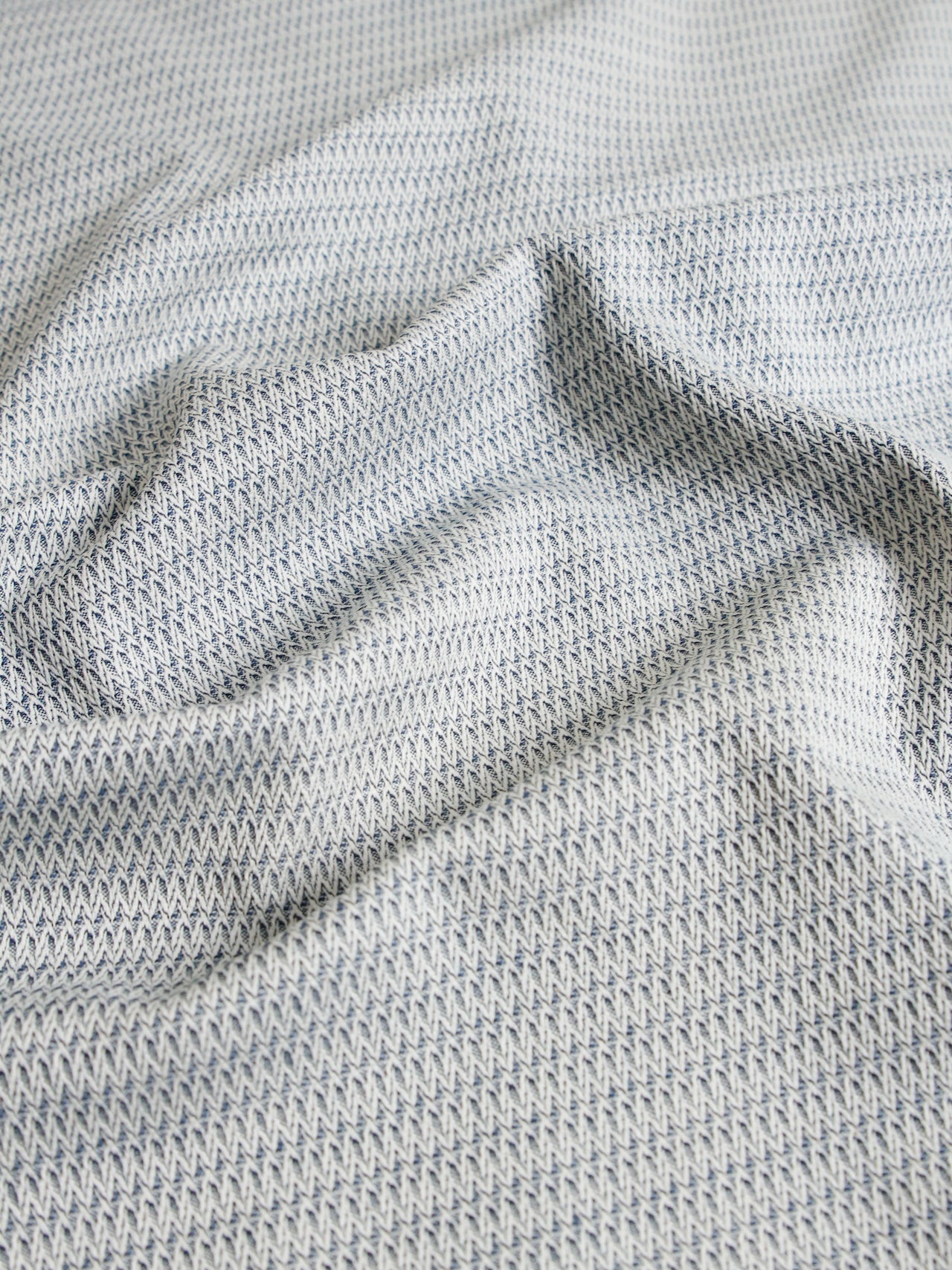 2000’s JAPAN Indigo Jacquard Knit