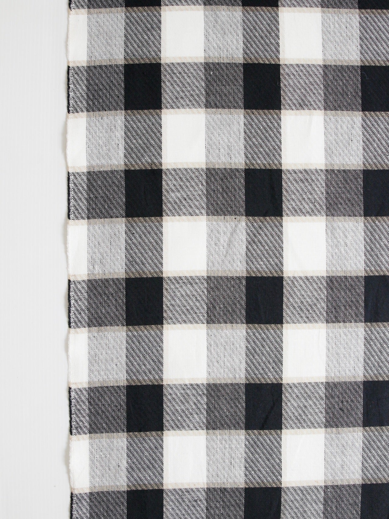 1990’s JAPAN Yarn-dyed Check Shirt Fabric