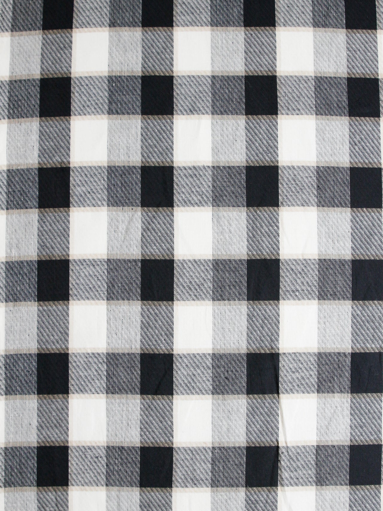 1990’s JAPAN Yarn-dyed Check Shirt Fabric