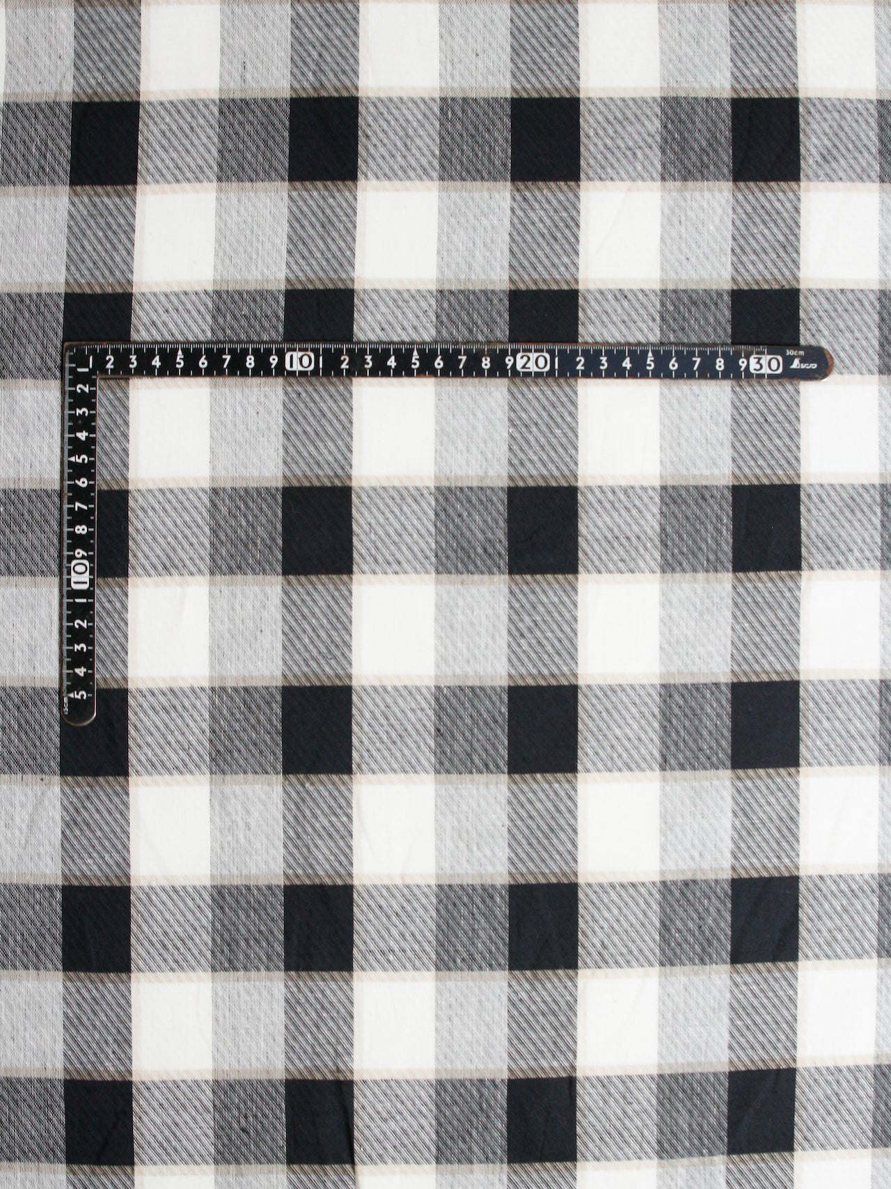 1990’s JAPAN Yarn-dyed Check Shirt Fabric